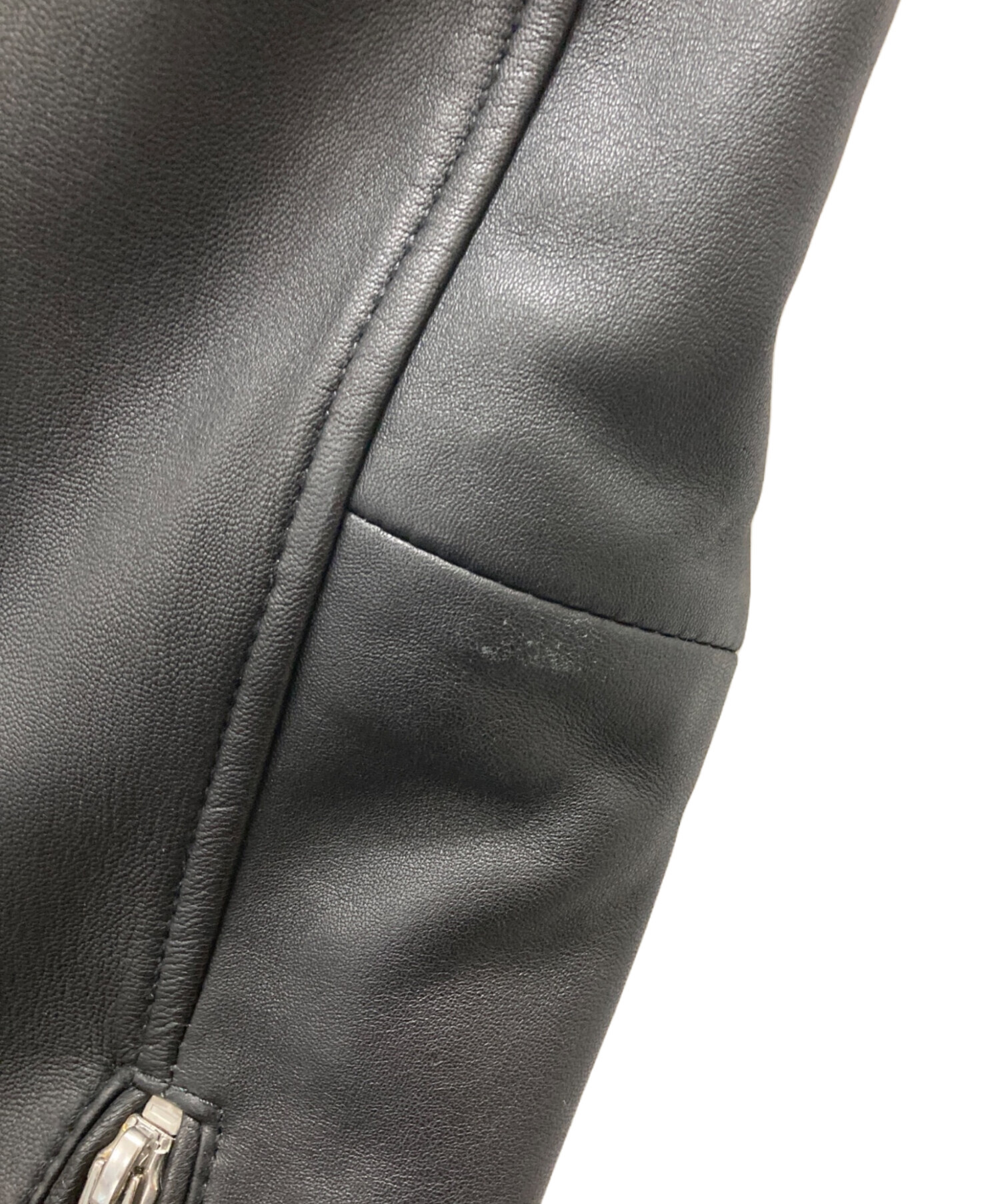 中古・古着通販】UNITED TOKYO (ユナイテッドトーキョー) ラムレザー