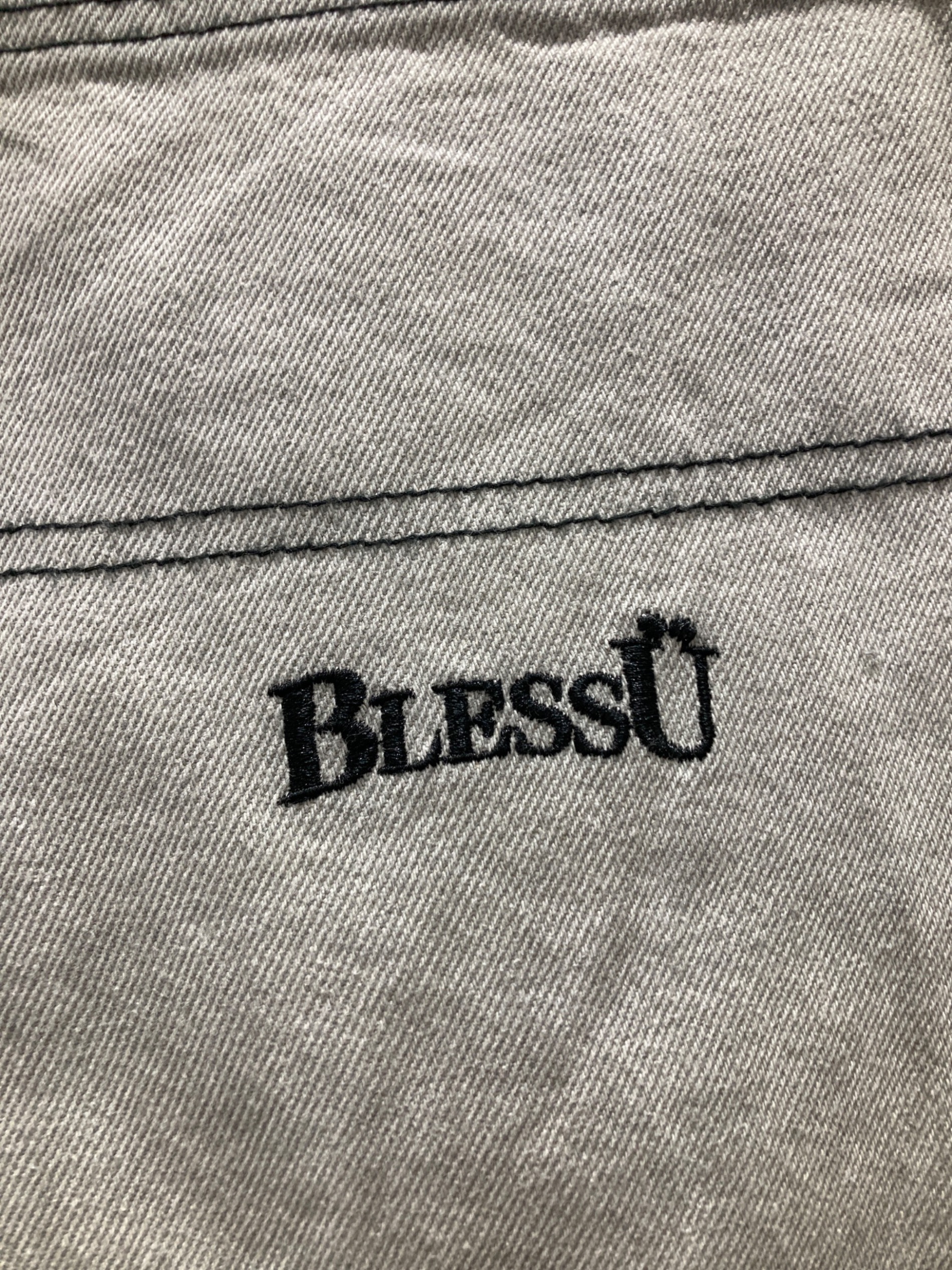 中古・古着通販】BLESSU (ブレスユー) BU wash buggy denim/バギー