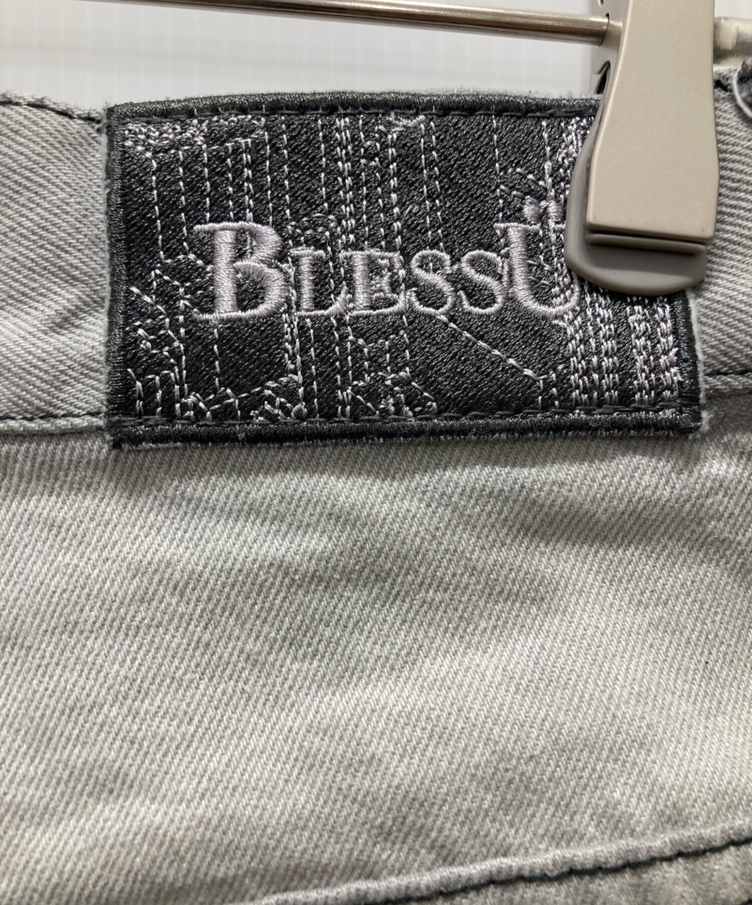 中古・古着通販】BLESSU (ブレスユー) BU wash buggy denim/バギー