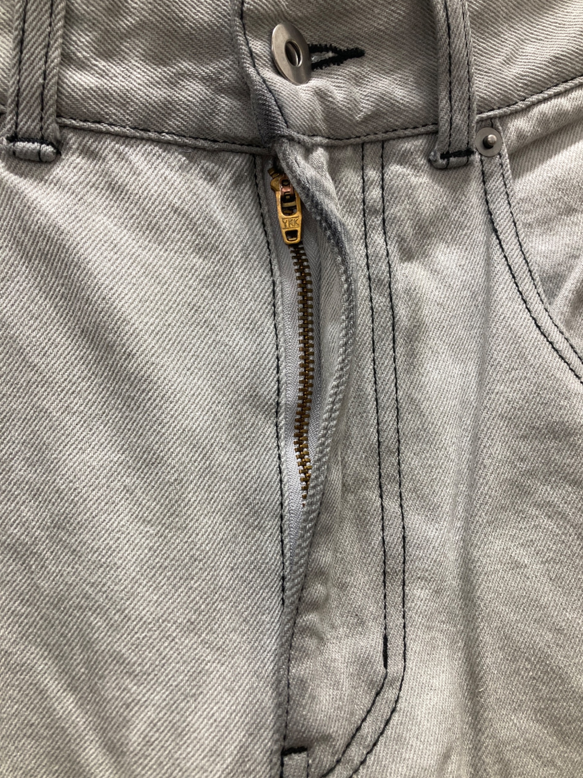 中古・古着通販】BLESSU (ブレスユー) BU wash buggy denim/バギー