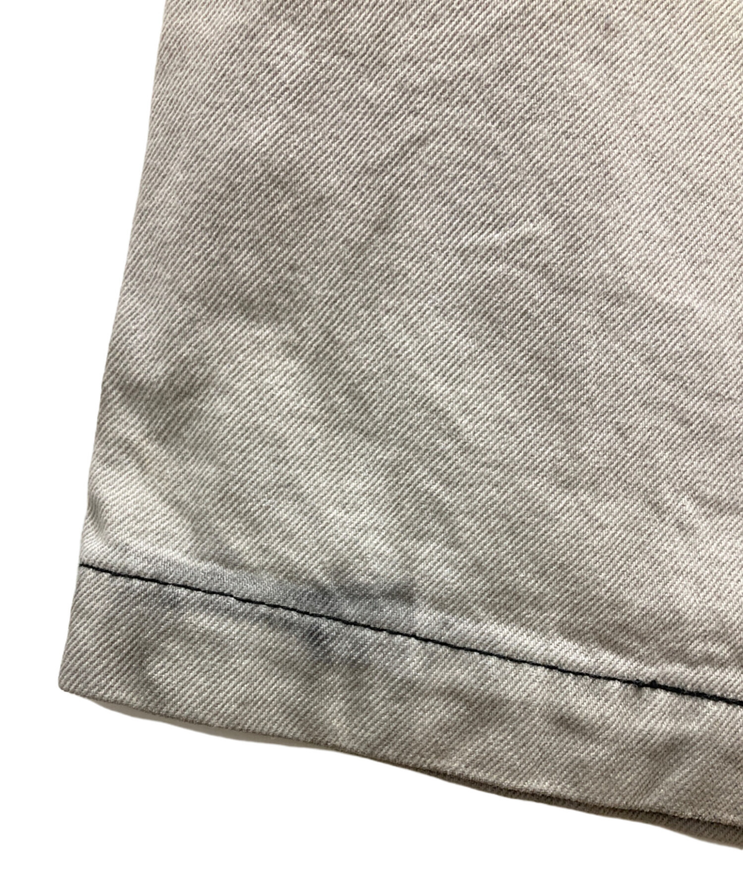 中古・古着通販】BLESSU (ブレスユー) BU wash buggy denim/バギー