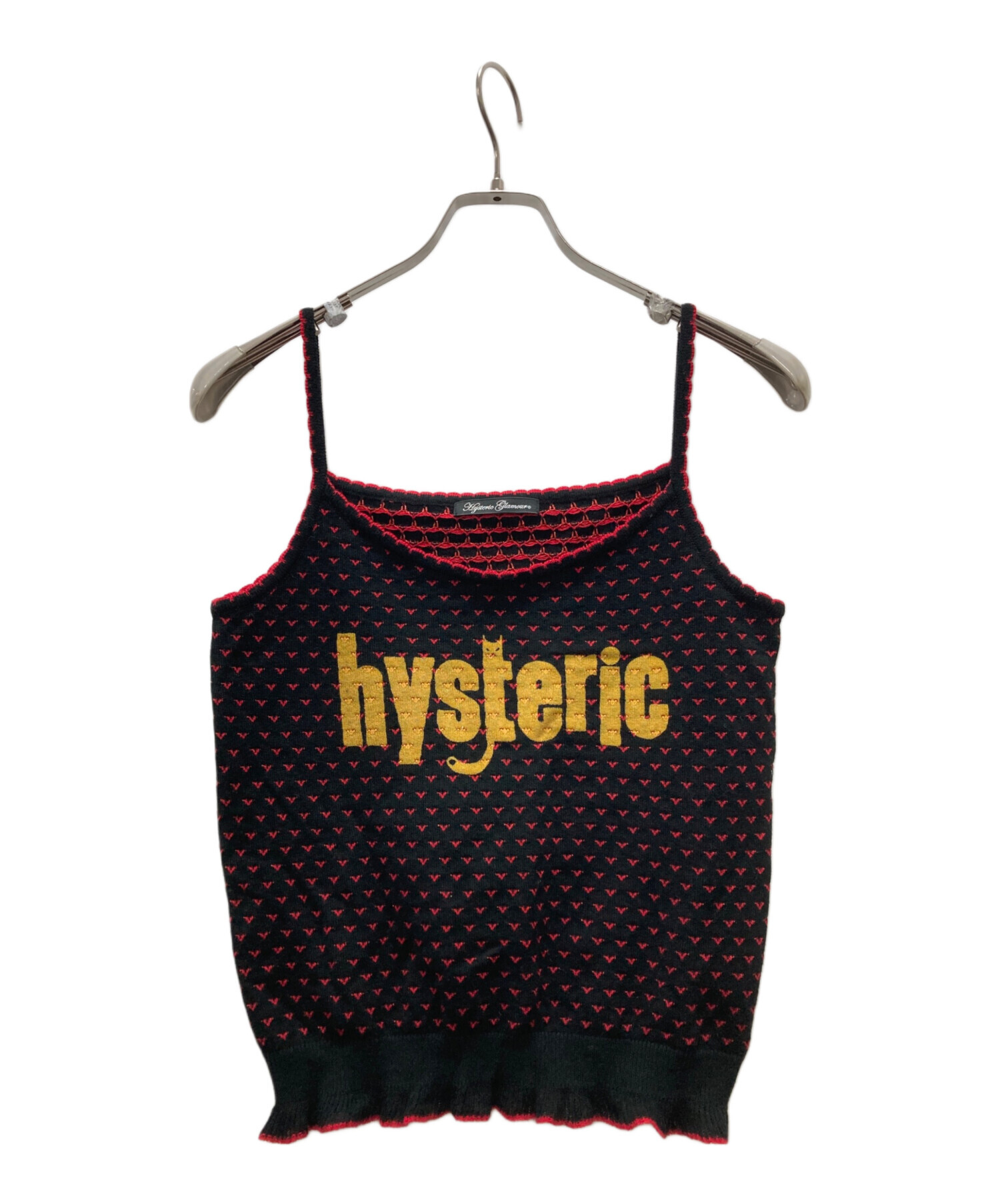 ヒステリックグラマー　ホルターネックキャミソール HYSTERIC GLAMOUR(ヒステリックグラマー) / ホルターネック