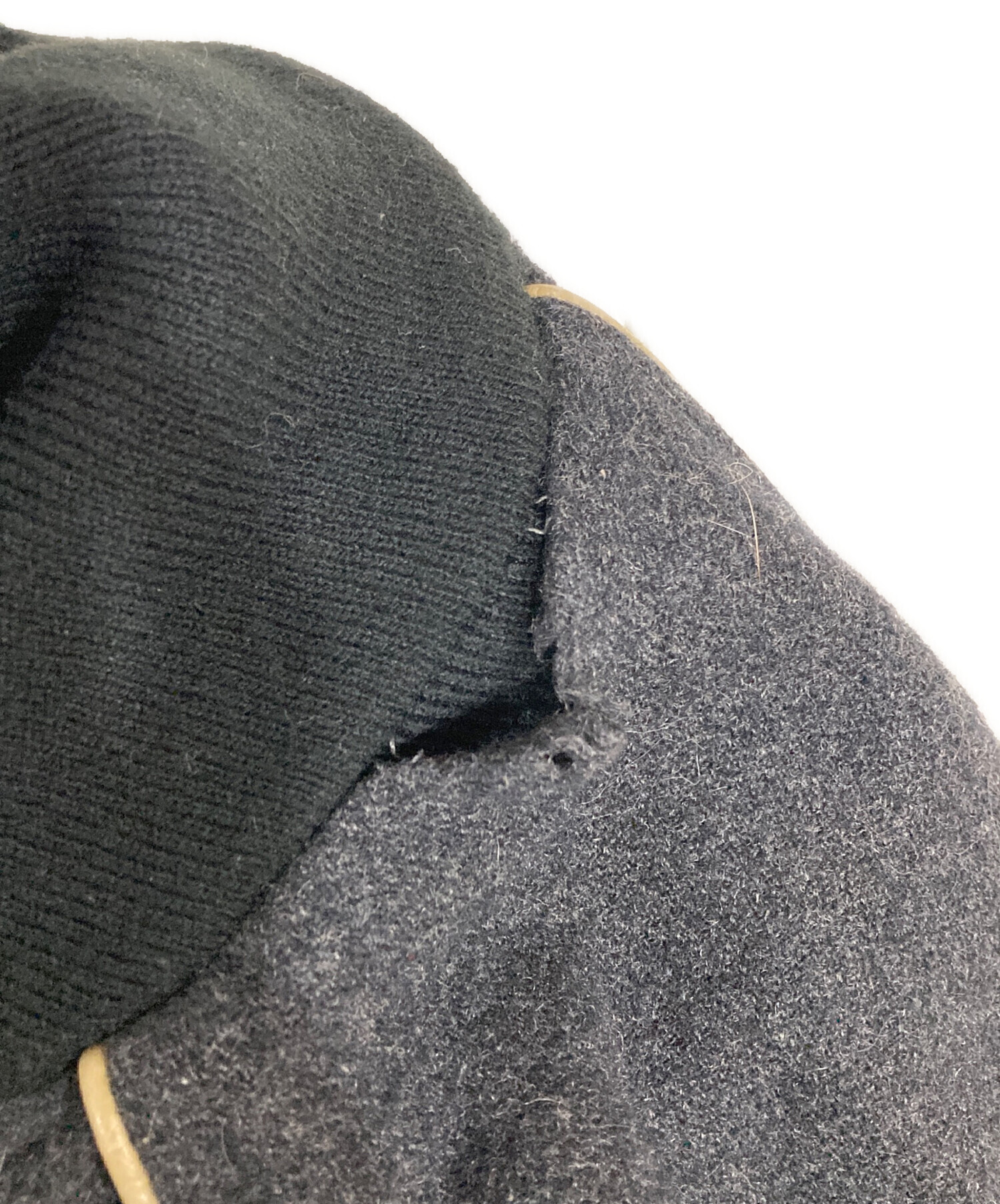 中古・古着通販】CarHartt (カーハート) スタジャン グレー サイズ:L