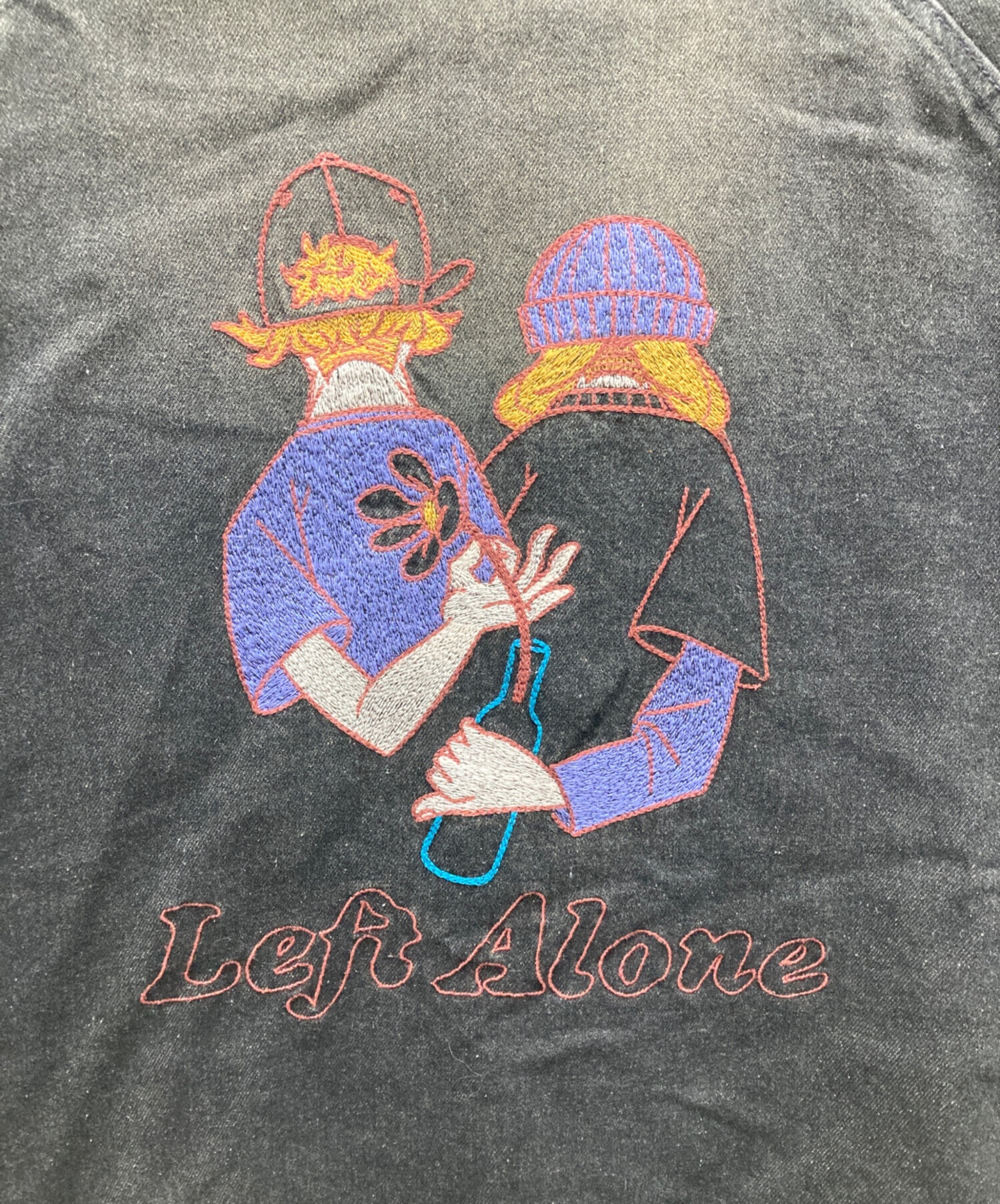 中古・古着通販】Left Alone (レフトアローン) デニムジャケット