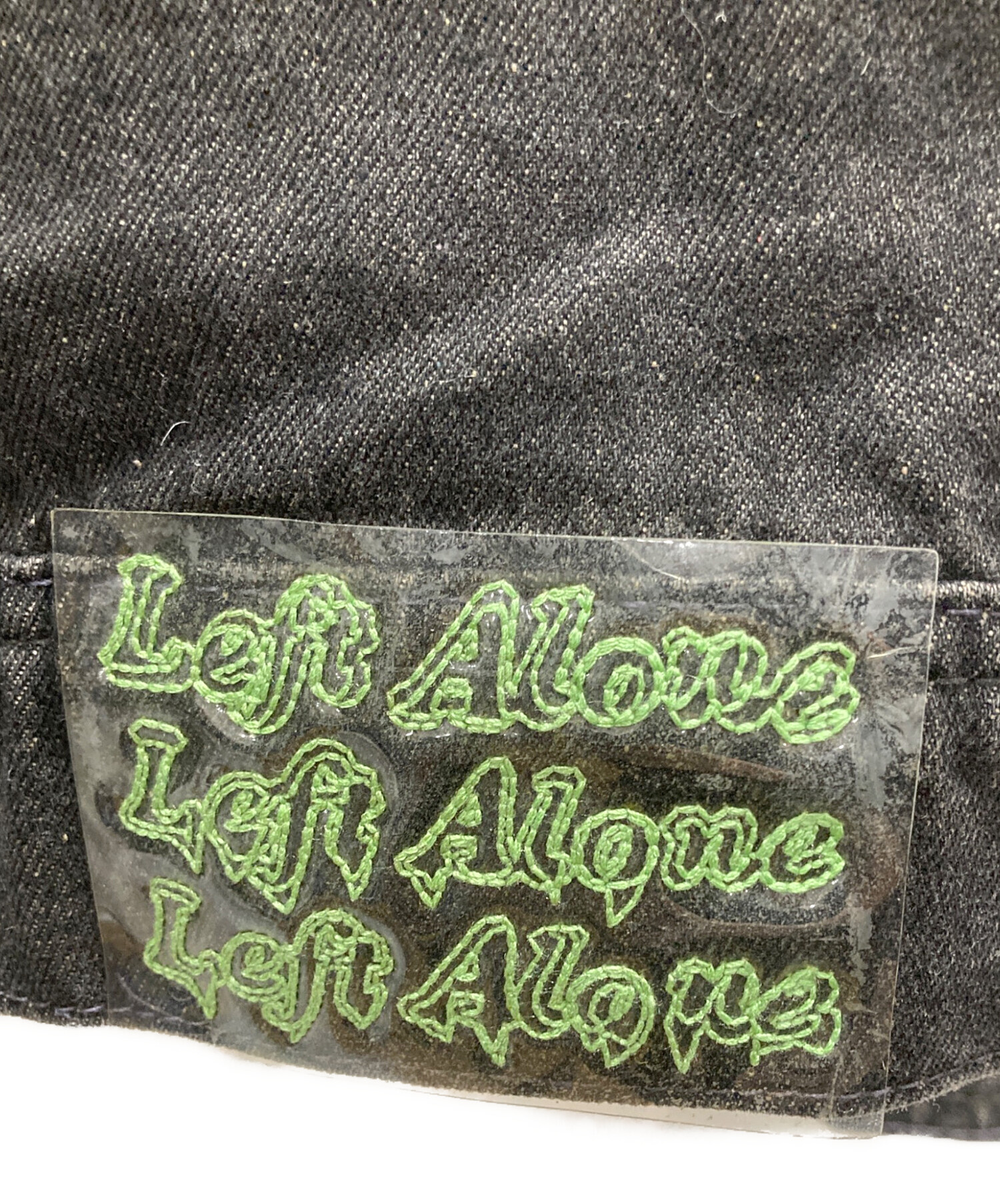 中古・古着通販】Left Alone (レフトアローン) デニムジャケット