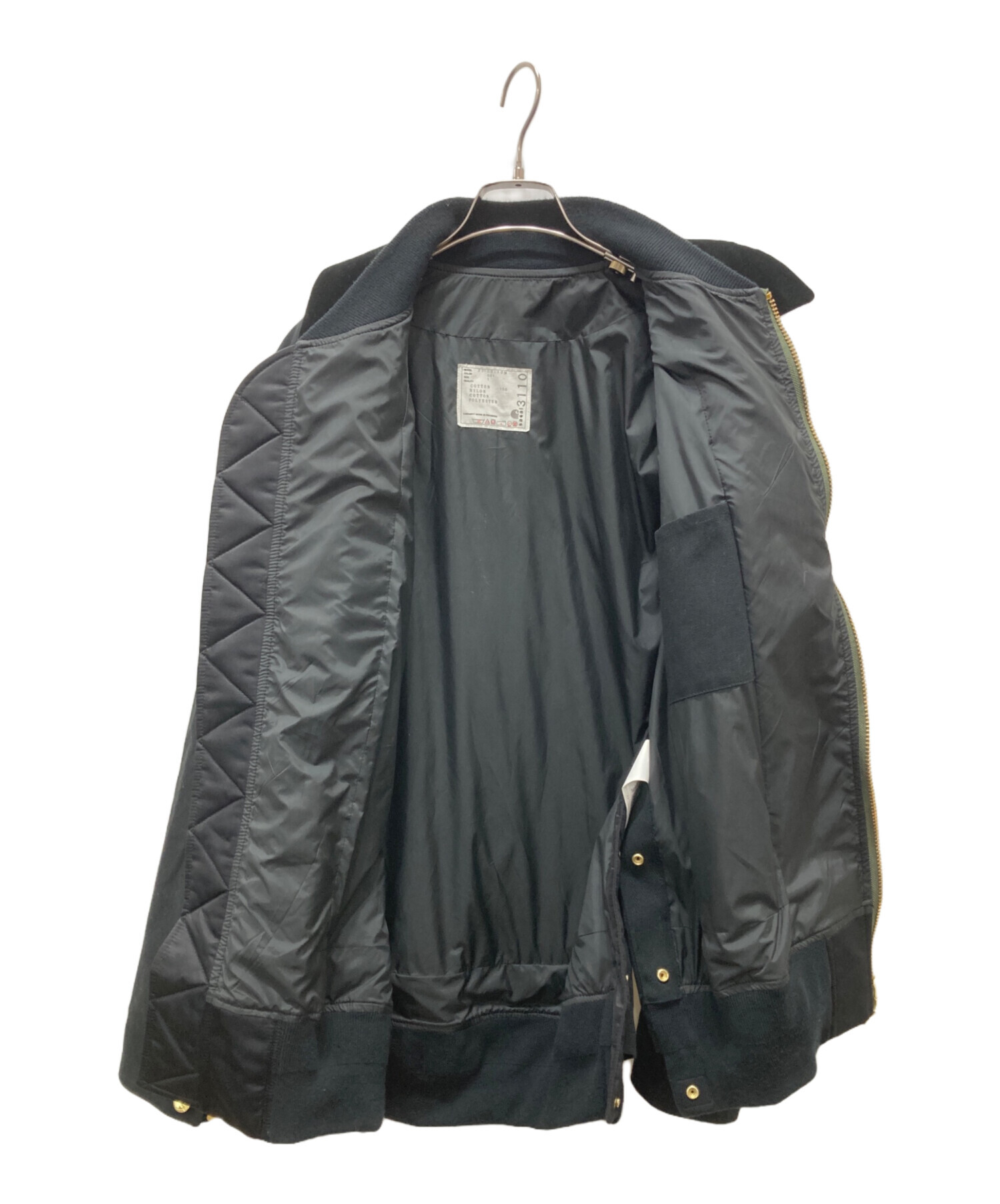 中古・古着通販】CarHartt (カーハート) sacai (サカイ) Canvas MA-1 