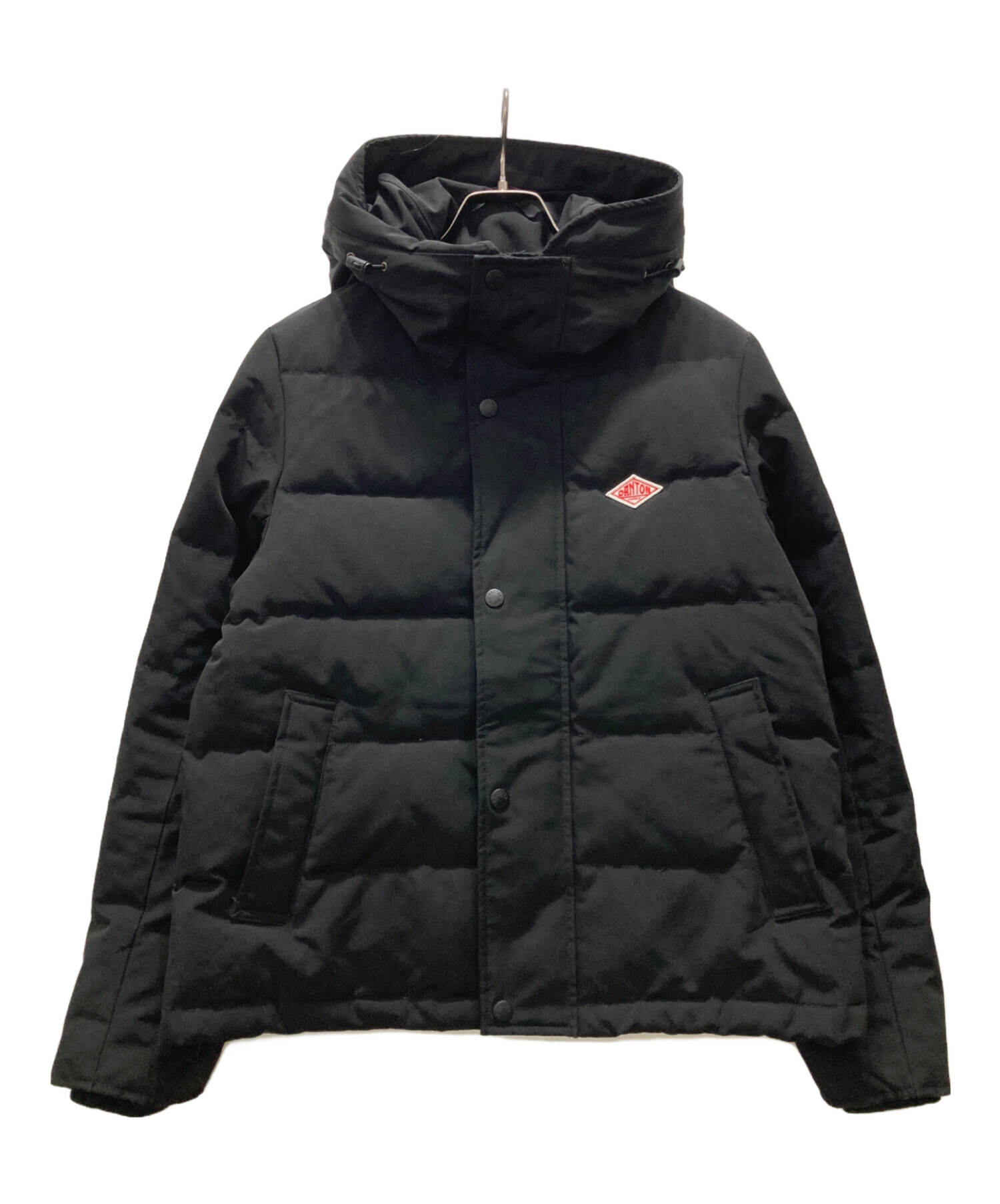 中古・古着通販】DANTON (ダントン) SHORT DOWN JACKET ブラック