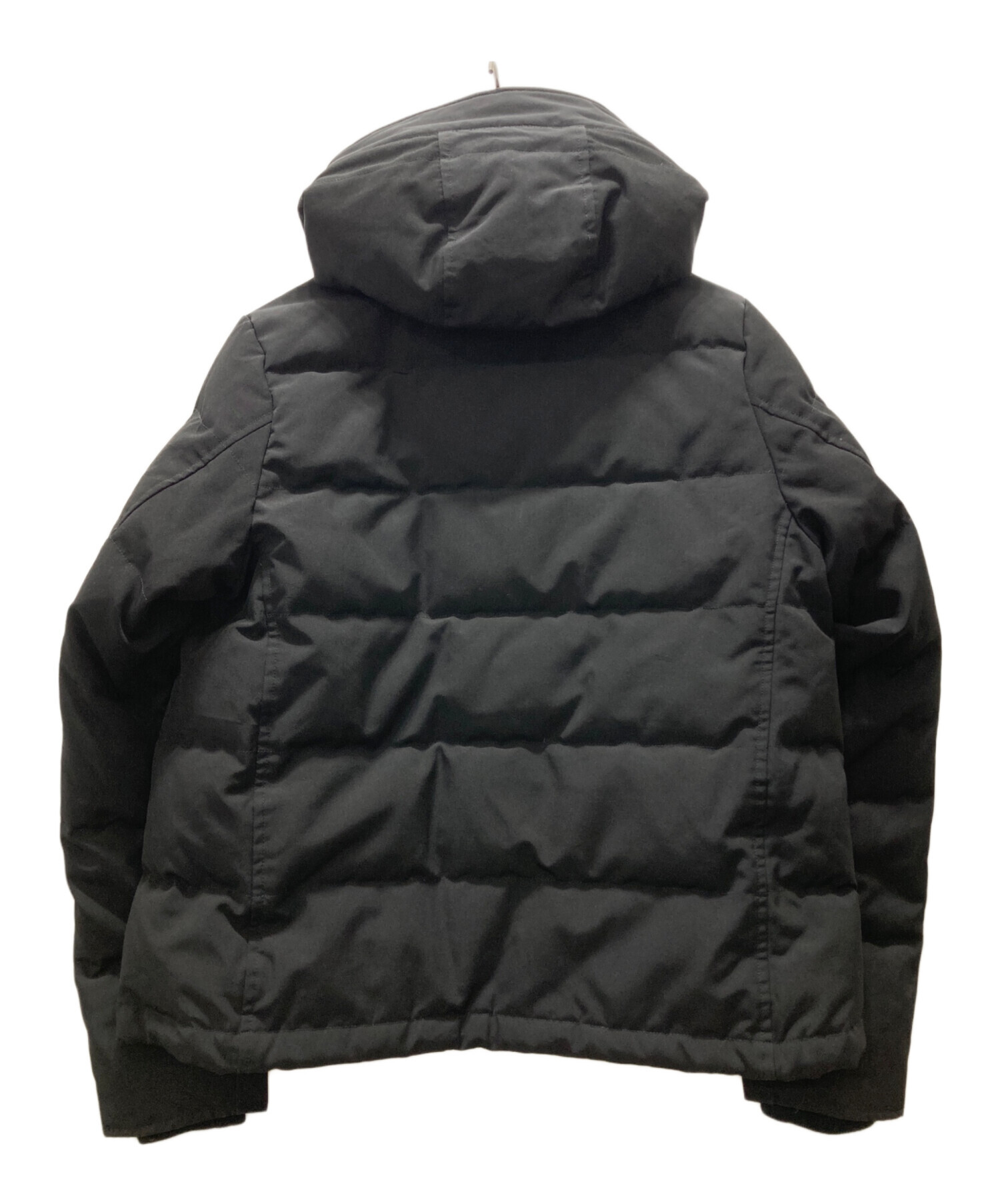 中古・古着通販】DANTON (ダントン) SHORT DOWN JACKET ブラック