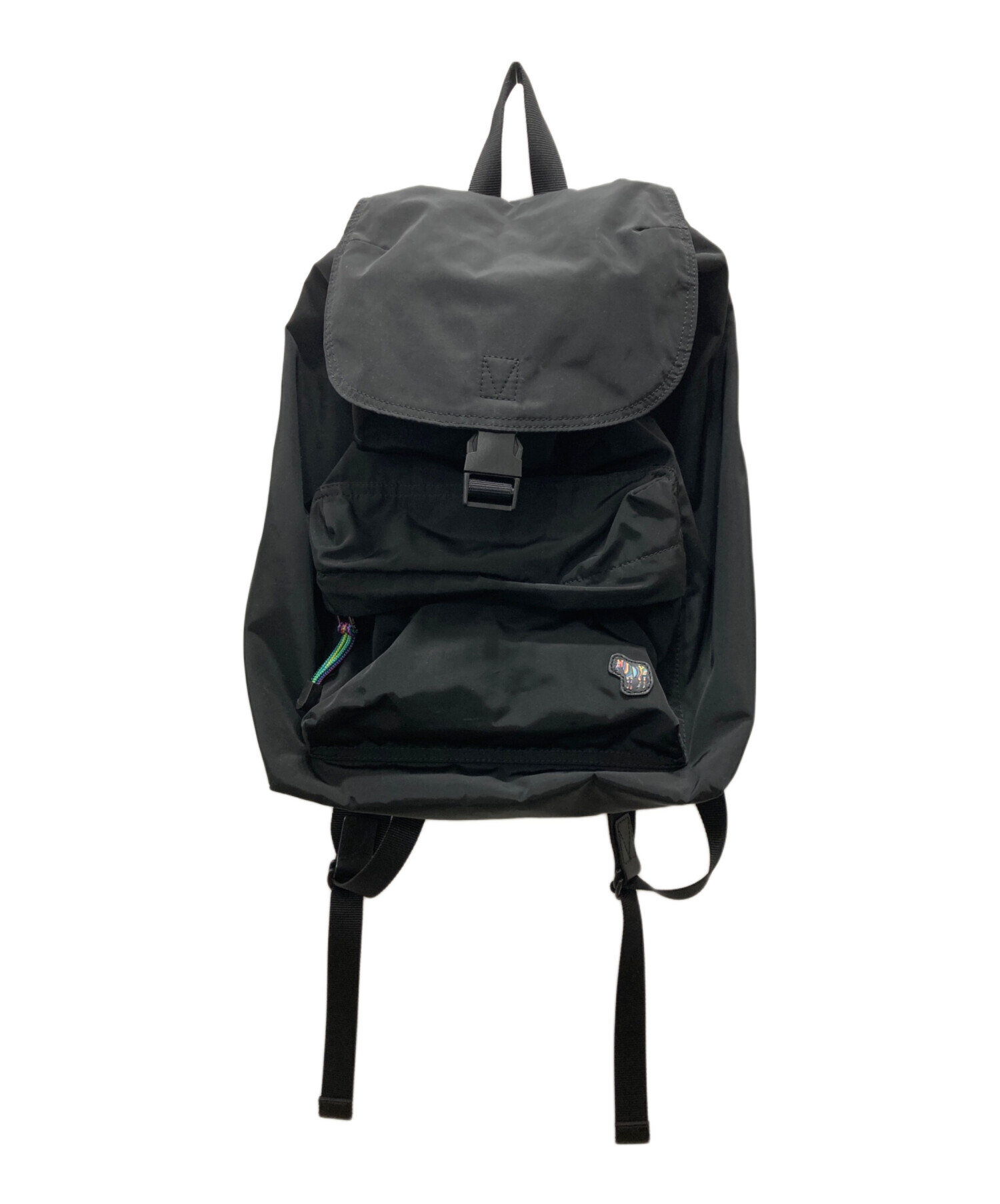 Paul Smith ブラックレザーバックパック Paul Smith ブラックバックパック 【公式通販】