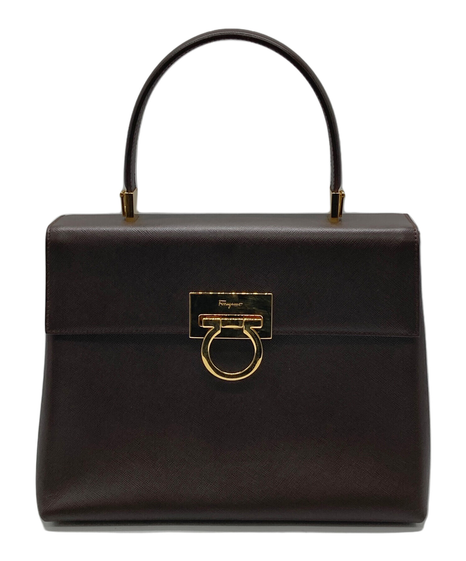 Salvatore Feeragamo バッグ ガンチーニ 中古・古着通販】Salvatore Ferragamo (サルヴァトーレ フェラガモ