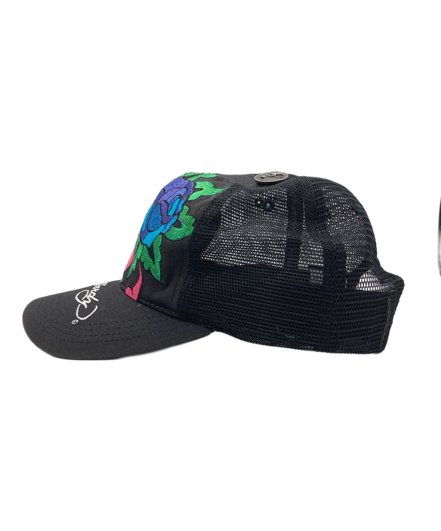 中古・古着通販】DON ED HARDY (ドンエドハーディ) メッシュキャップ