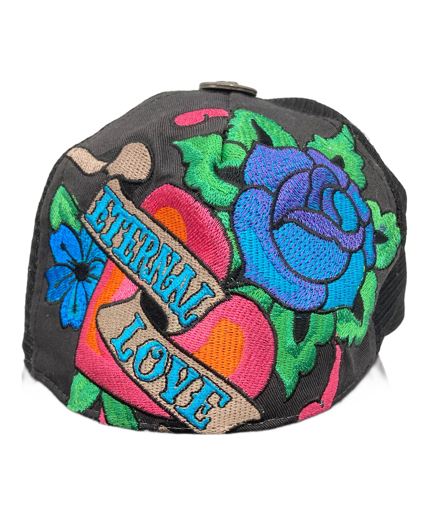 中古・古着通販】DON ED HARDY (ドンエドハーディ) メッシュキャップ