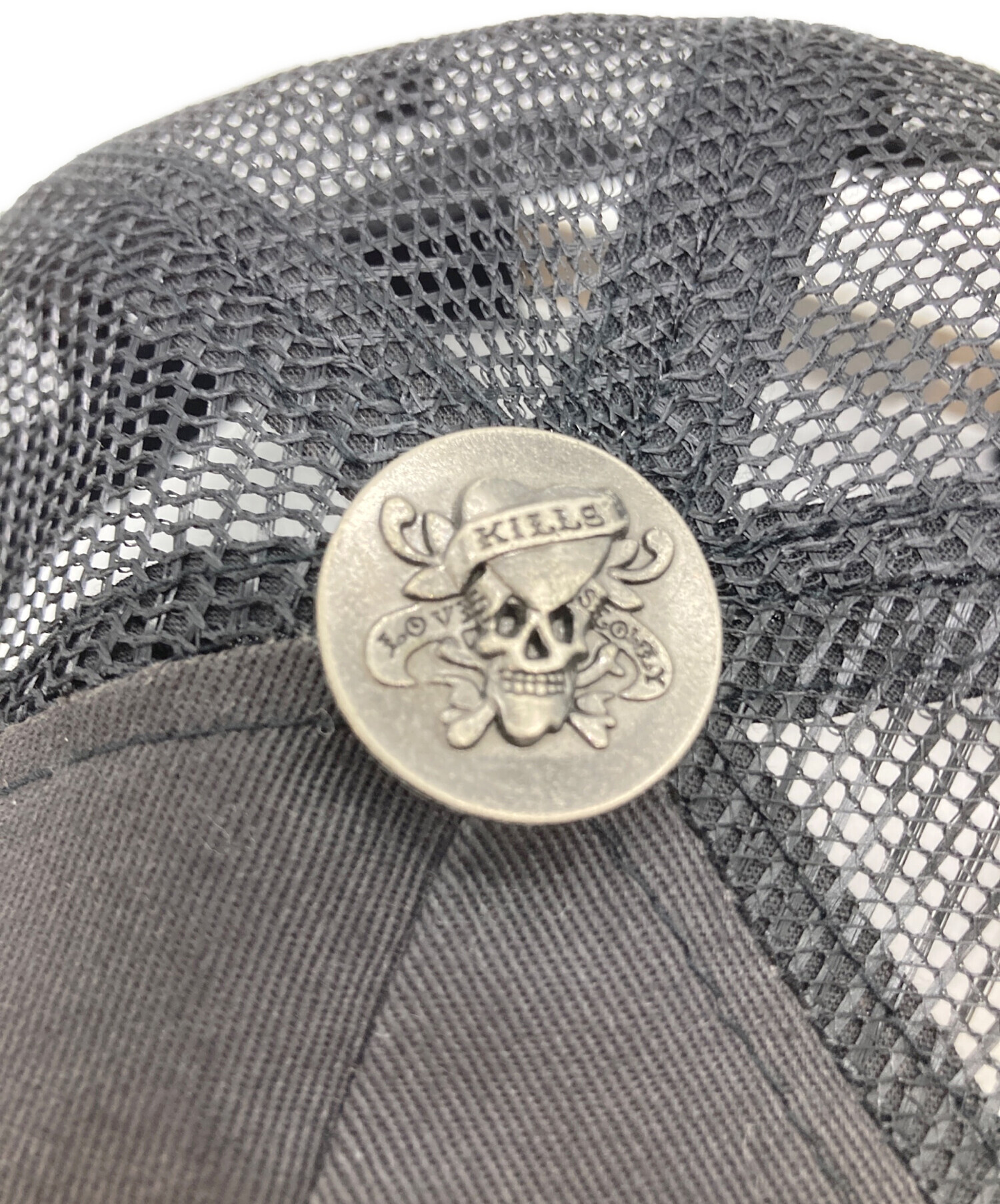 中古・古着通販】DON ED HARDY (ドンエドハーディ) メッシュキャップ