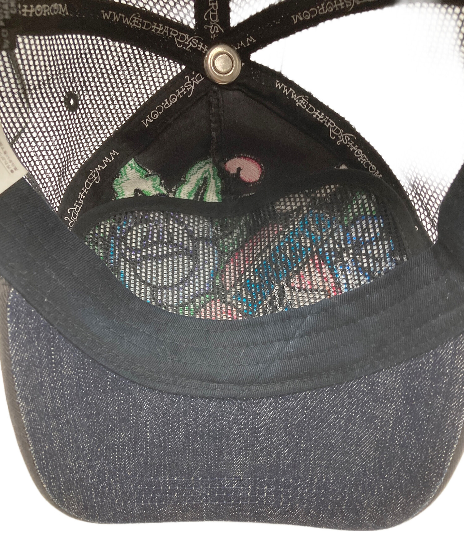 中古・古着通販】DON ED HARDY (ドンエドハーディ) メッシュキャップ