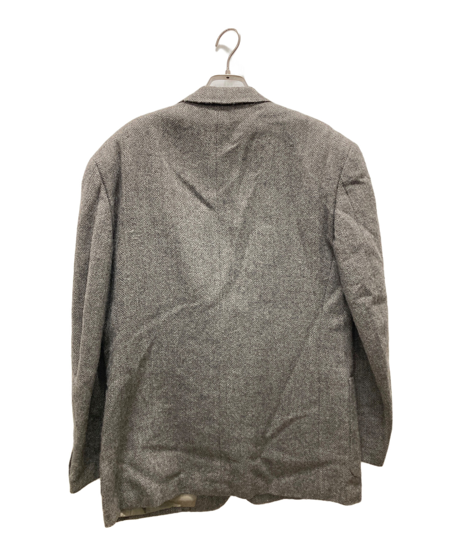 中古・古着通販】KENZO (ケンゾー) ウールジャケット グレー サイズ