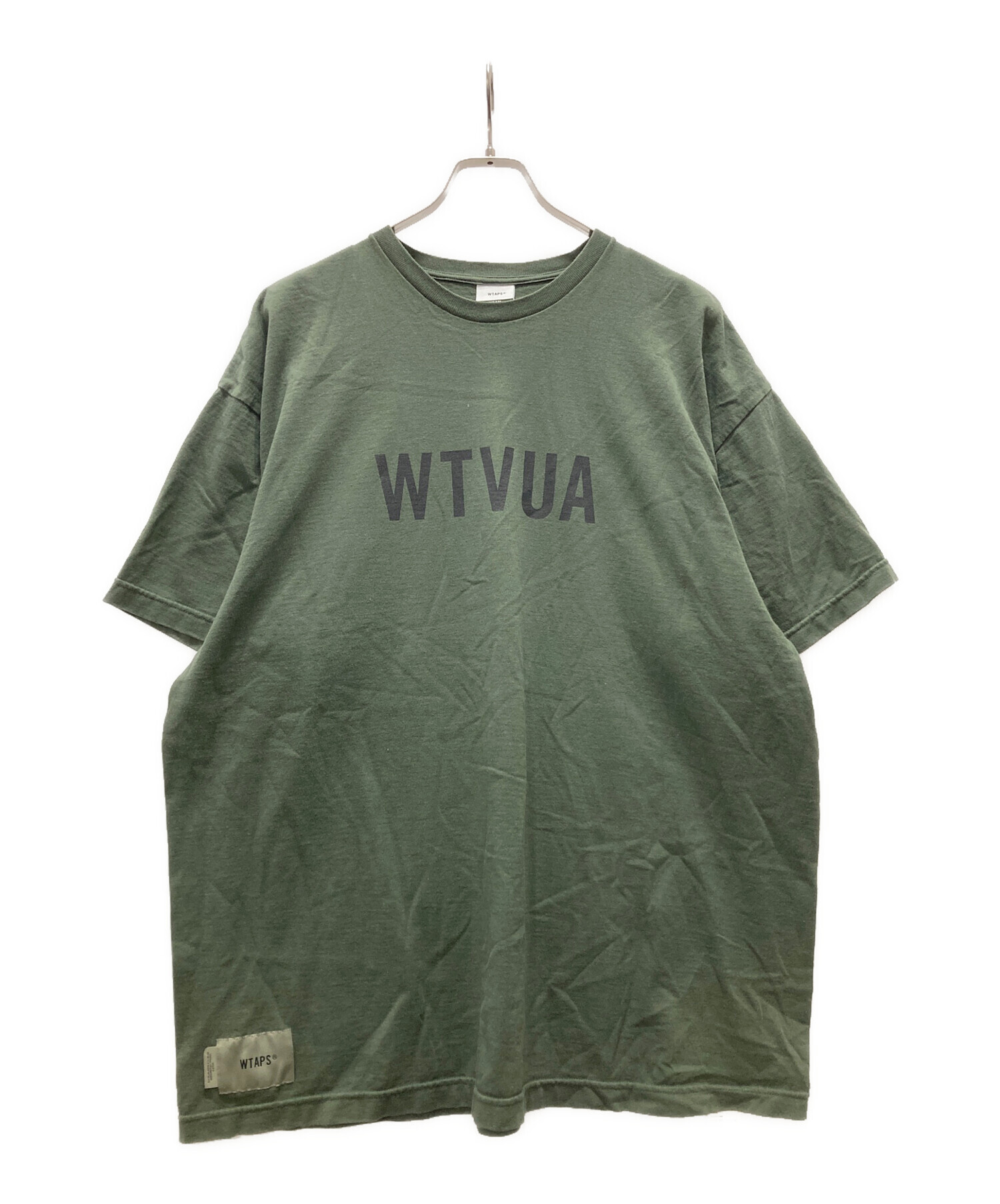 中古・古着通販】WTAPS (ダブルタップス) TSSC SS TEE グリーン サイズ