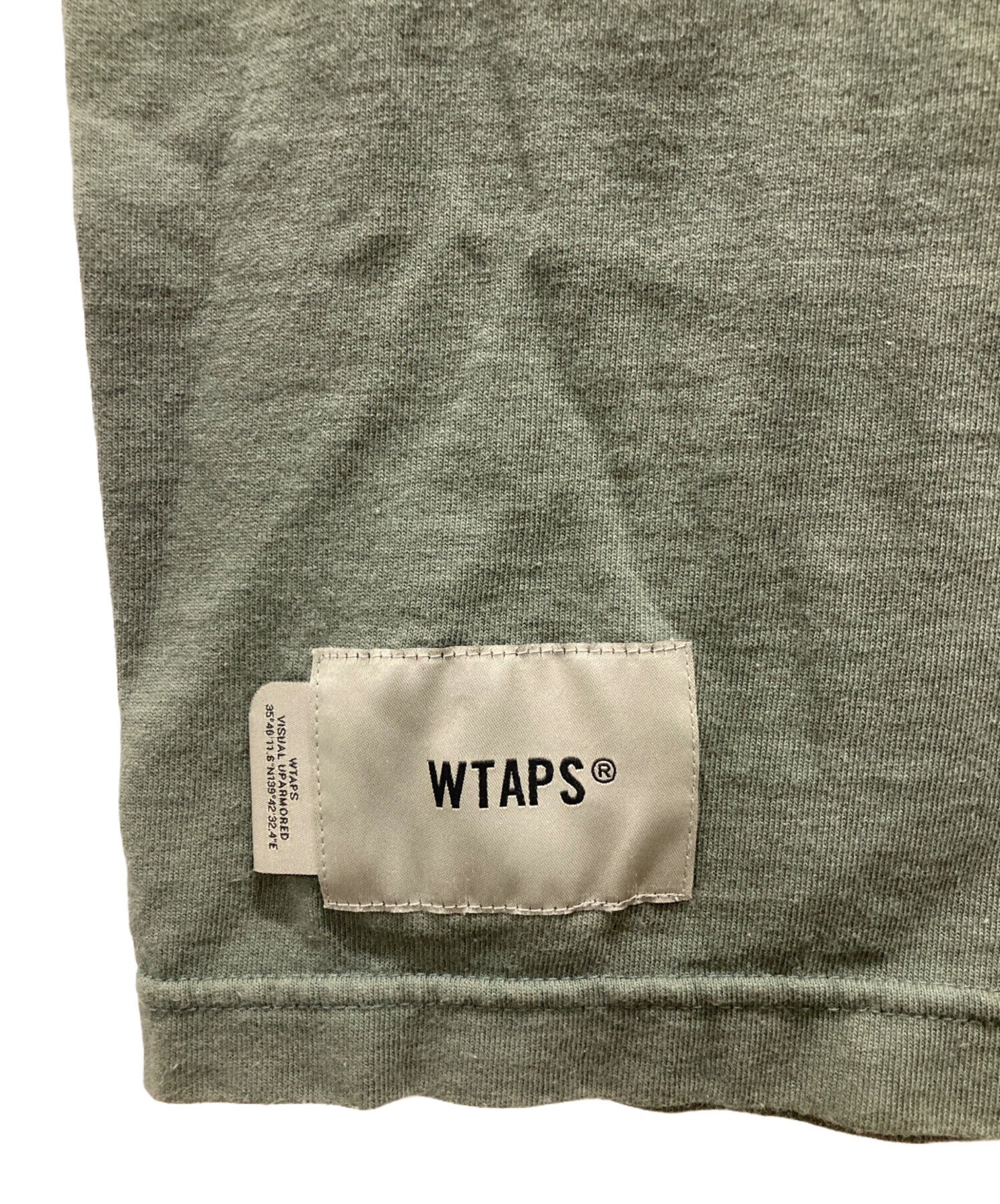 中古・古着通販】WTAPS (ダブルタップス) TSSC SS TEE グリーン サイズ