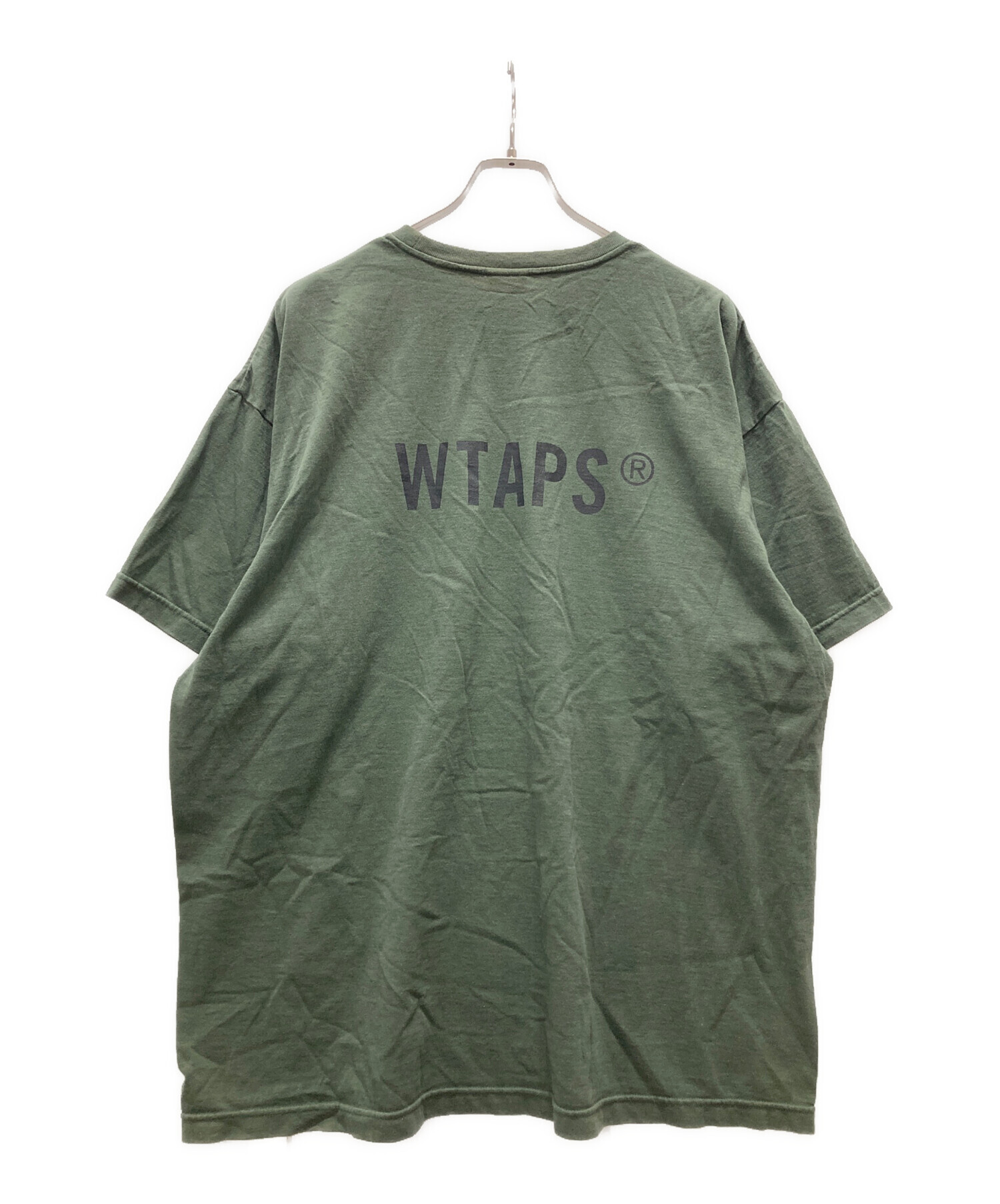 中古　スリーブ　ダル太夫 中古・古着通販】WTAPS (ダブルタップス) TSSC SS TEE グリーン サイズ