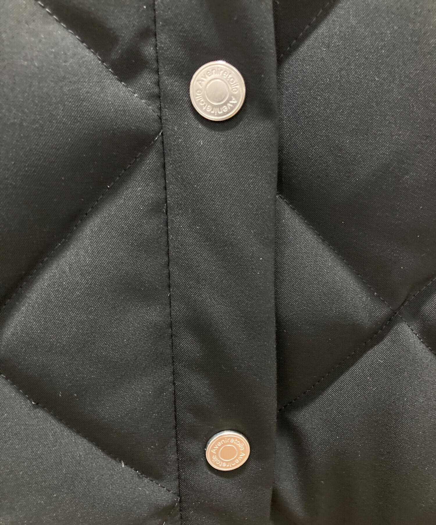中古・古着通販】Aveniretoile (アベニールエトワール) ダイヤキルト 