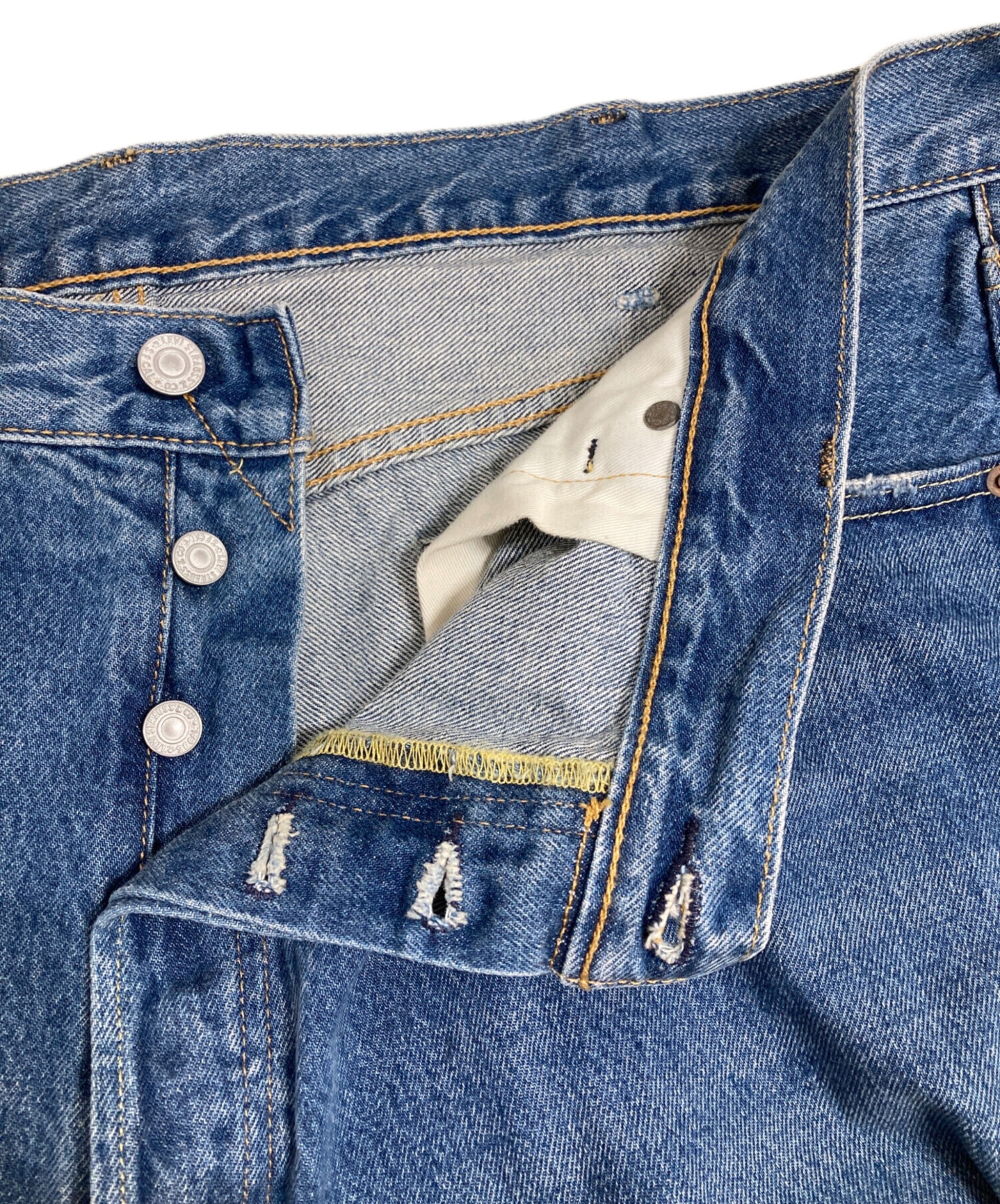 中古・古着通販】LEVI'S (リーバイス) EDIFICE (エディフィス) 別注501