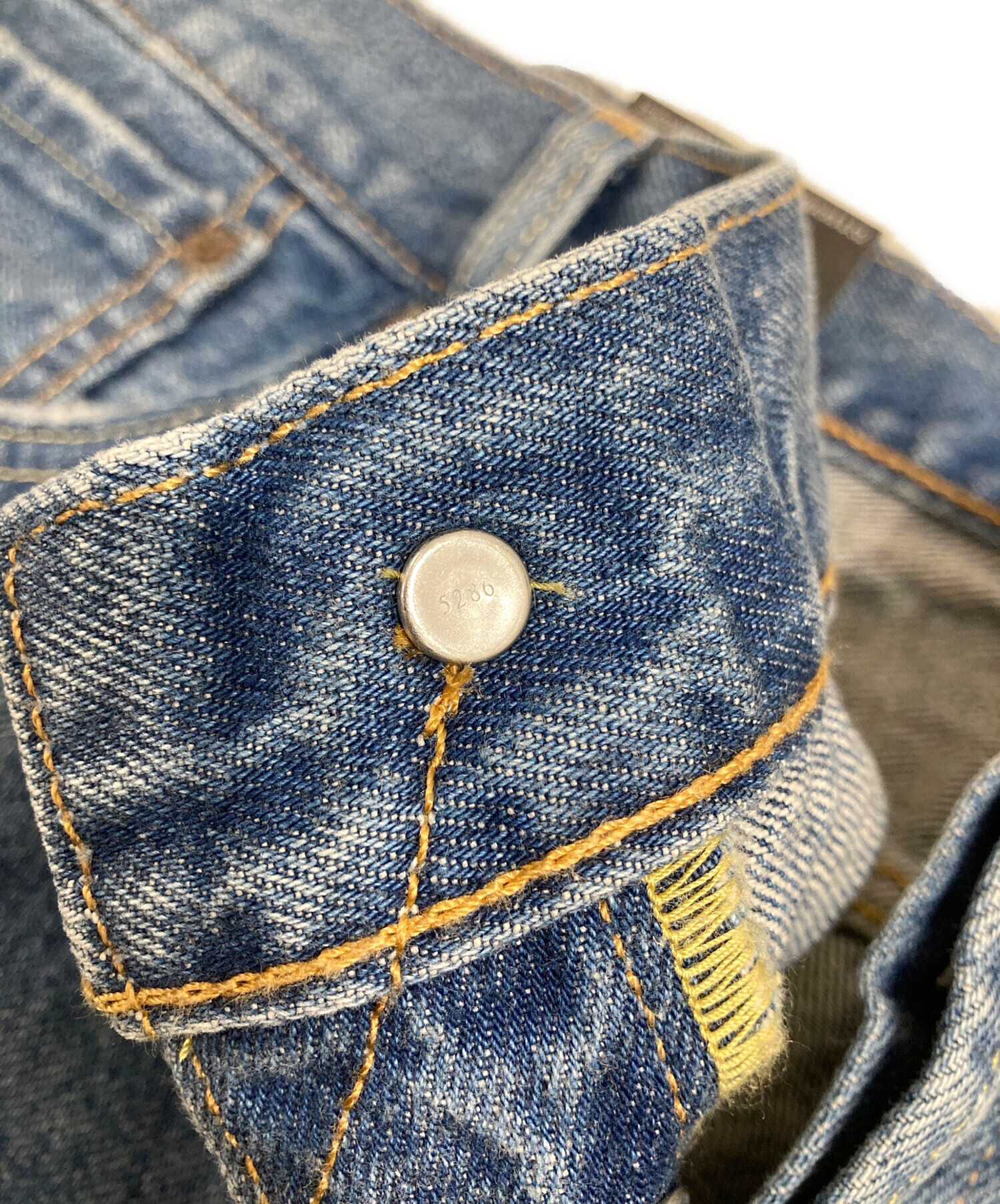 中古・古着通販】LEVI'S (リーバイス) EDIFICE (エディフィス) 別注501