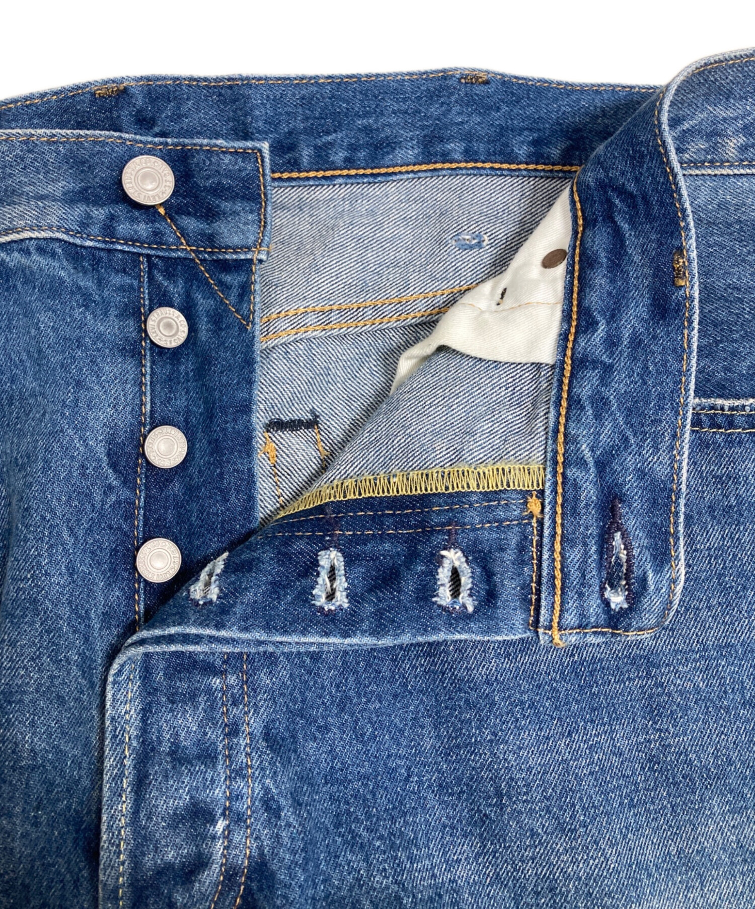 中古・古着通販】LEVI'S (リーバイス) 150周年記念デニムパンツ