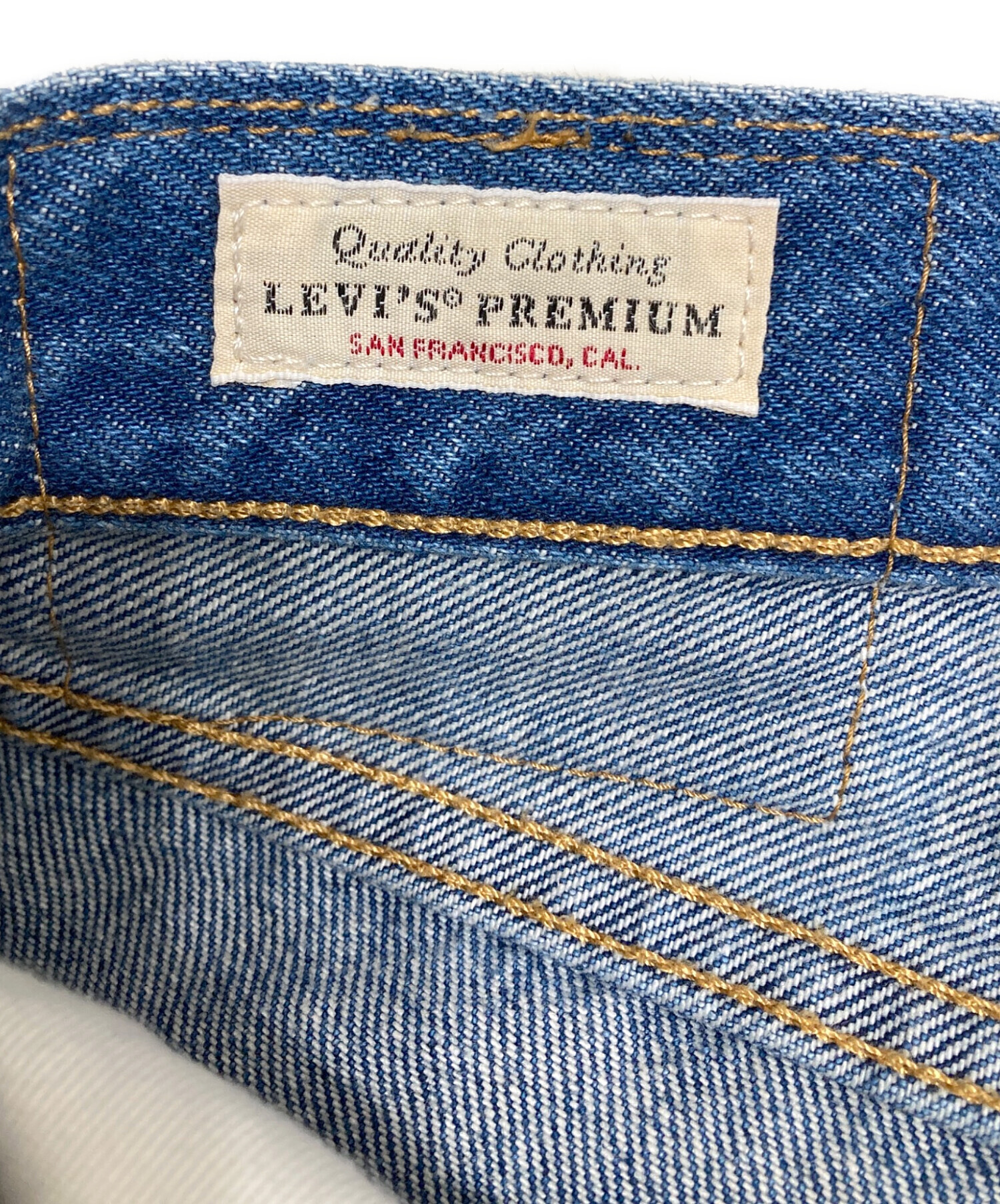 中古・古着通販】LEVI'S (リーバイス) 150周年記念デニムパンツ