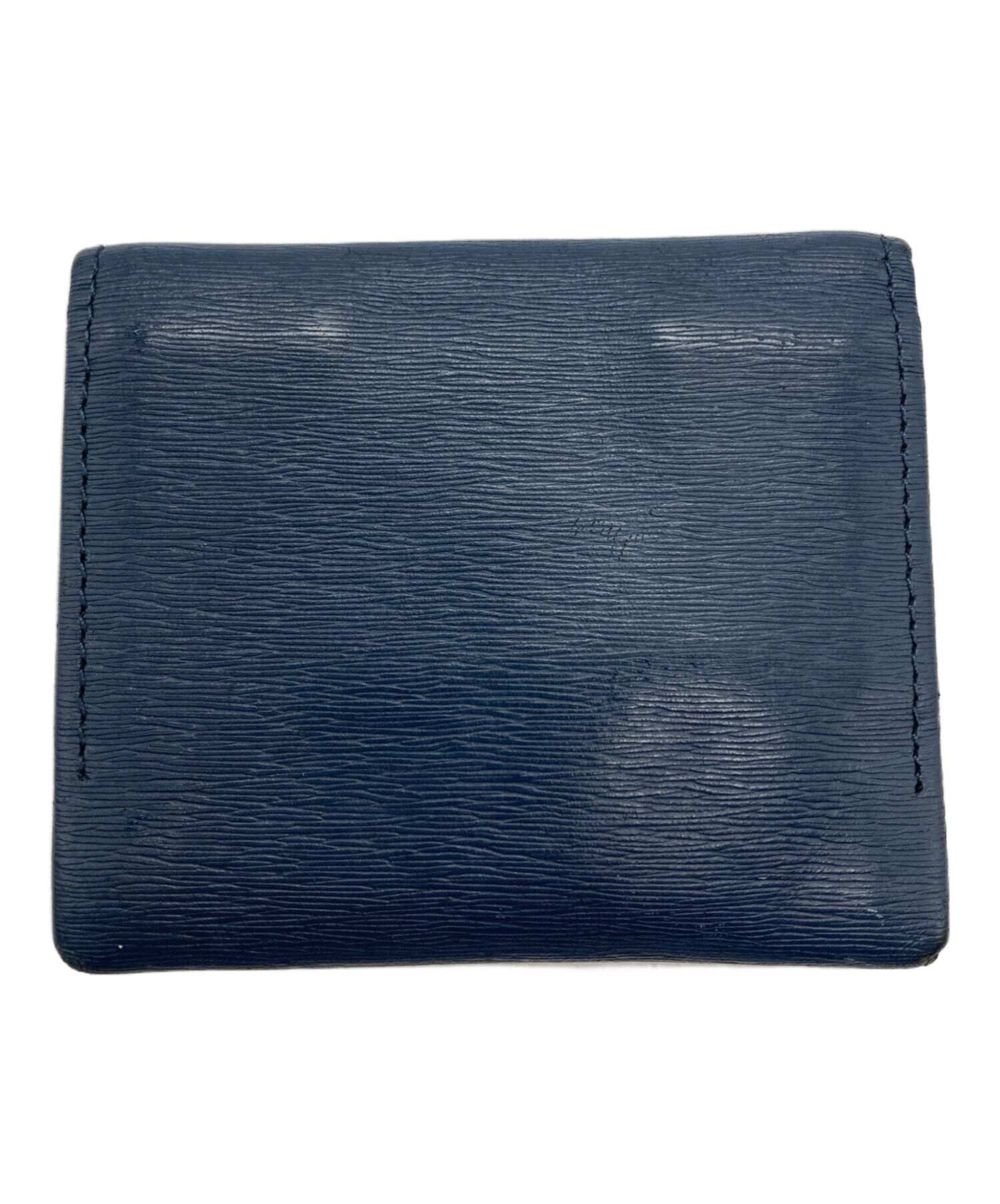 中古・古着通販】PORTER (ポーター) コインケース ネイビー｜ブランド