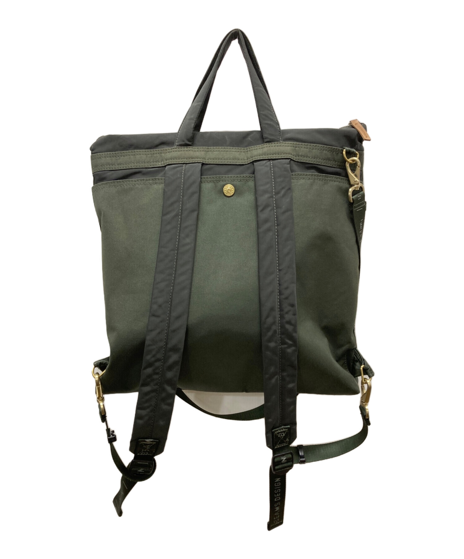中古・古着通販】Kipling (キプリング) BEAMS (ビームス) 2WAYバッグ 