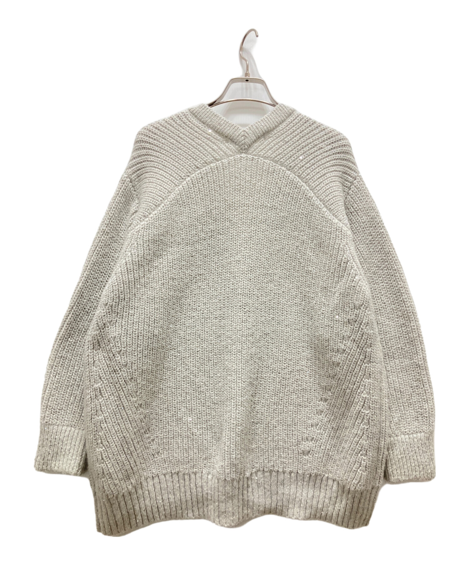 中古・古着通販】LOUNIE (ルーニー) ラメスパンコールニット