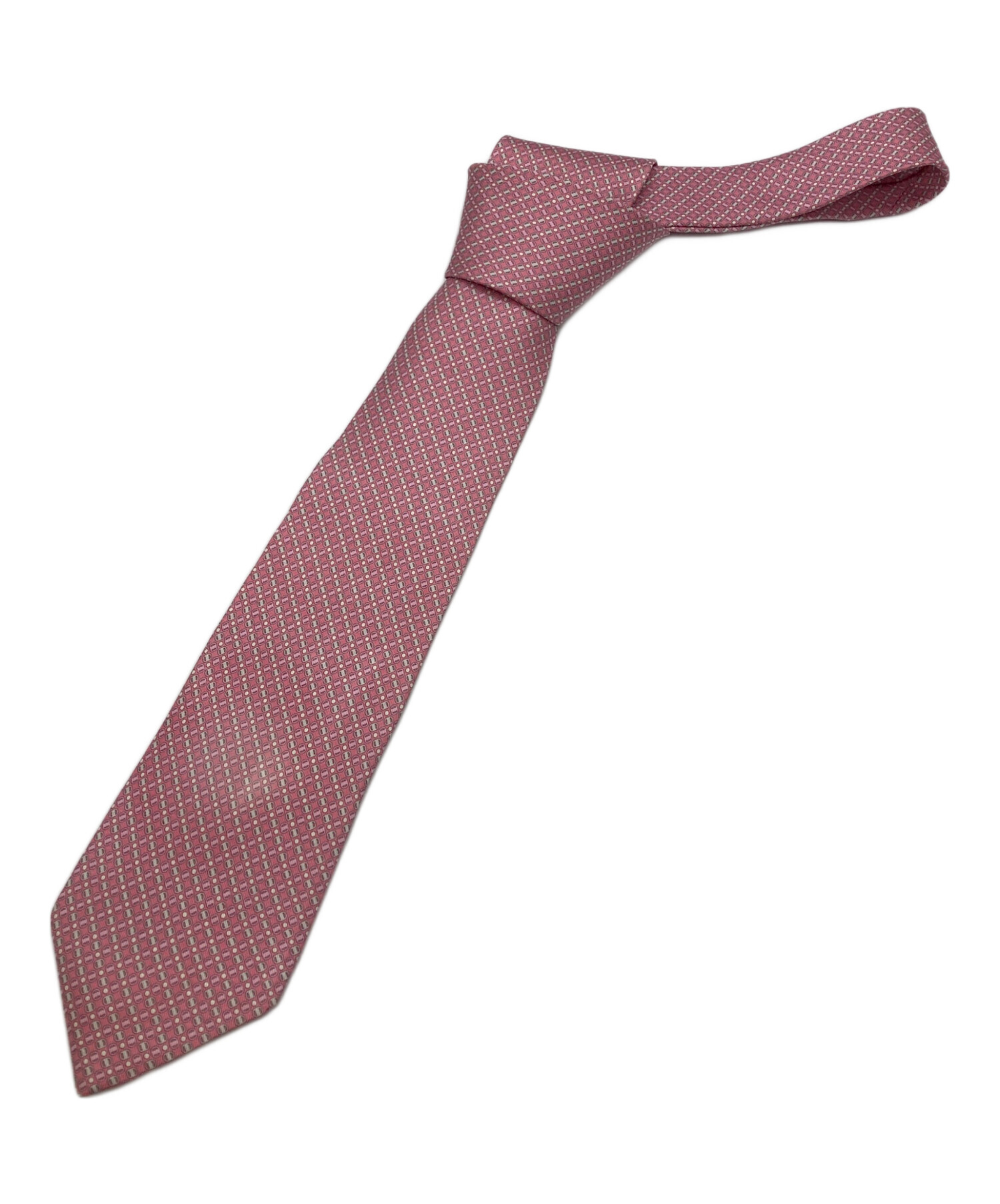 Salvatore Ferragamo 薄いピンク ネクタイ 新品未使用 中古・古着通販】Salvatore Ferragamo (サルヴァトーレ フェラガモ
