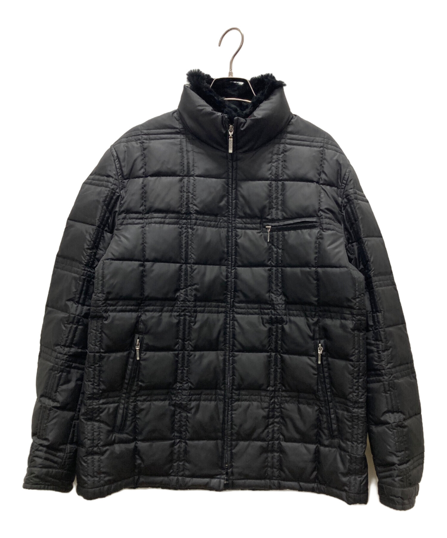 希少✨バーバリー ダウンライナー付き 4wayフーデッドコート ノバチェック L 中古・古着通販】BURBERRY BLACK LABEL (バーバリーブラックレーベル