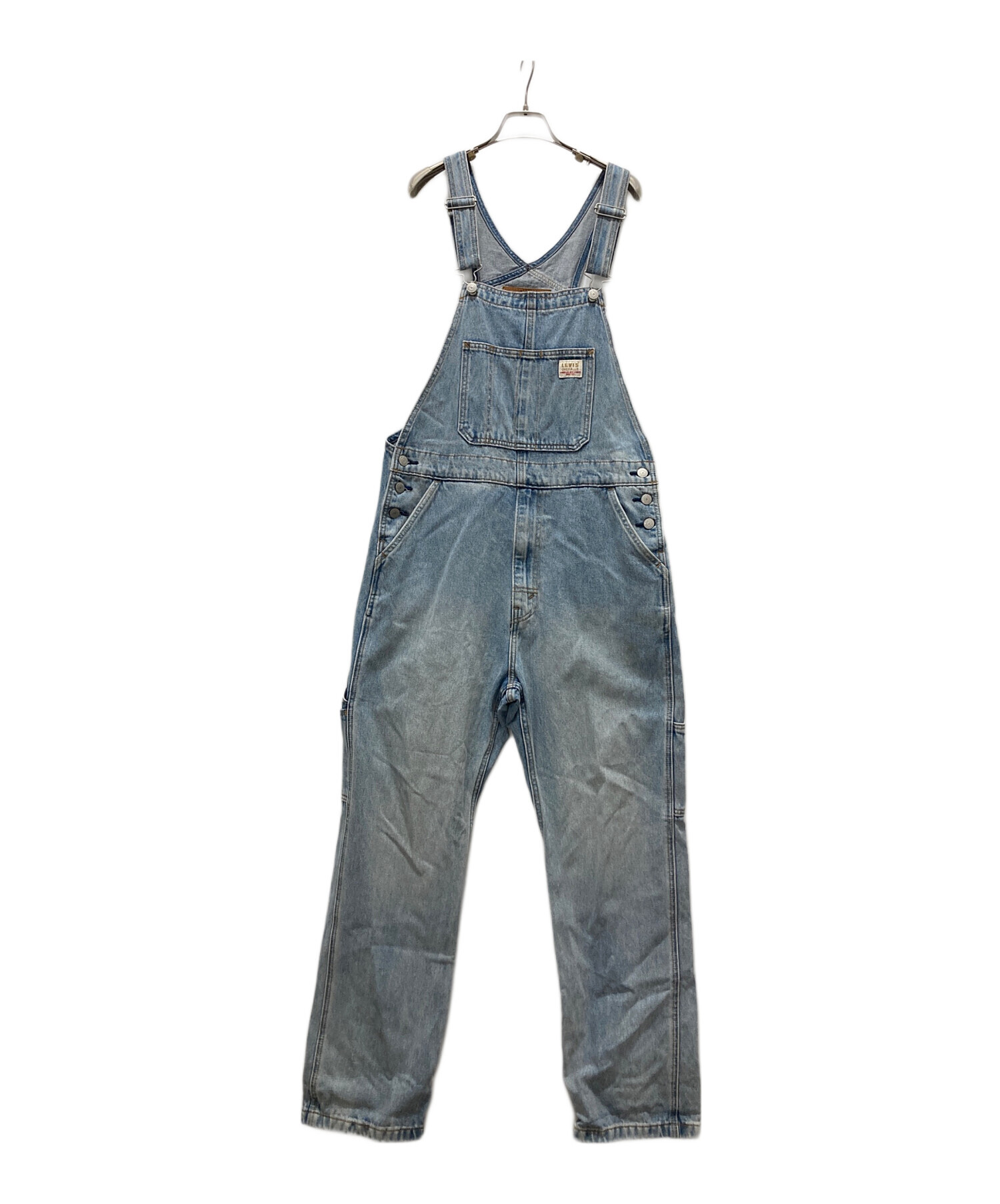 中古・古着通販】LEVI'S (リーバイス) オーバーオール インディゴ