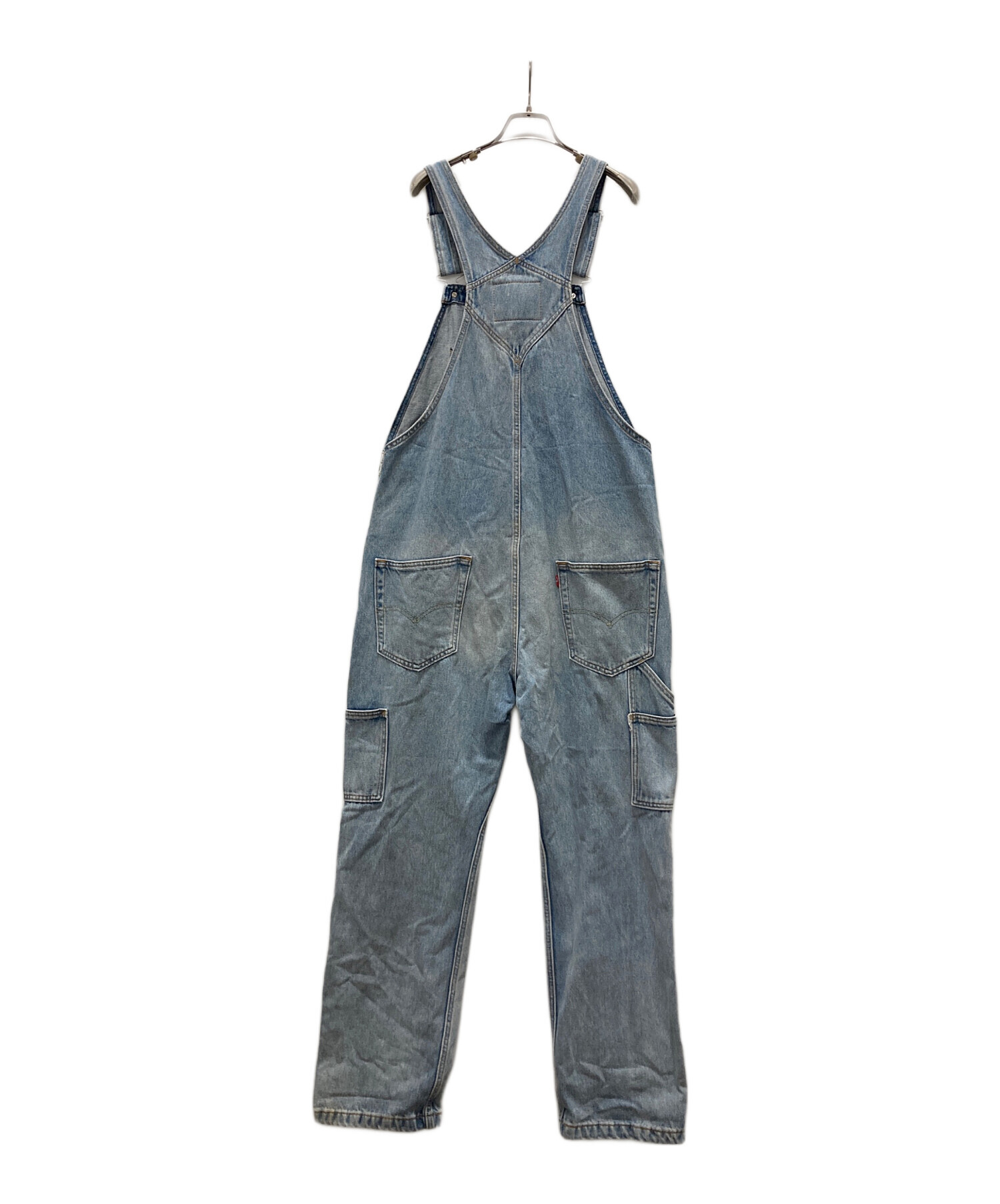 中古・古着通販】LEVI'S (リーバイス) オーバーオール インディゴ