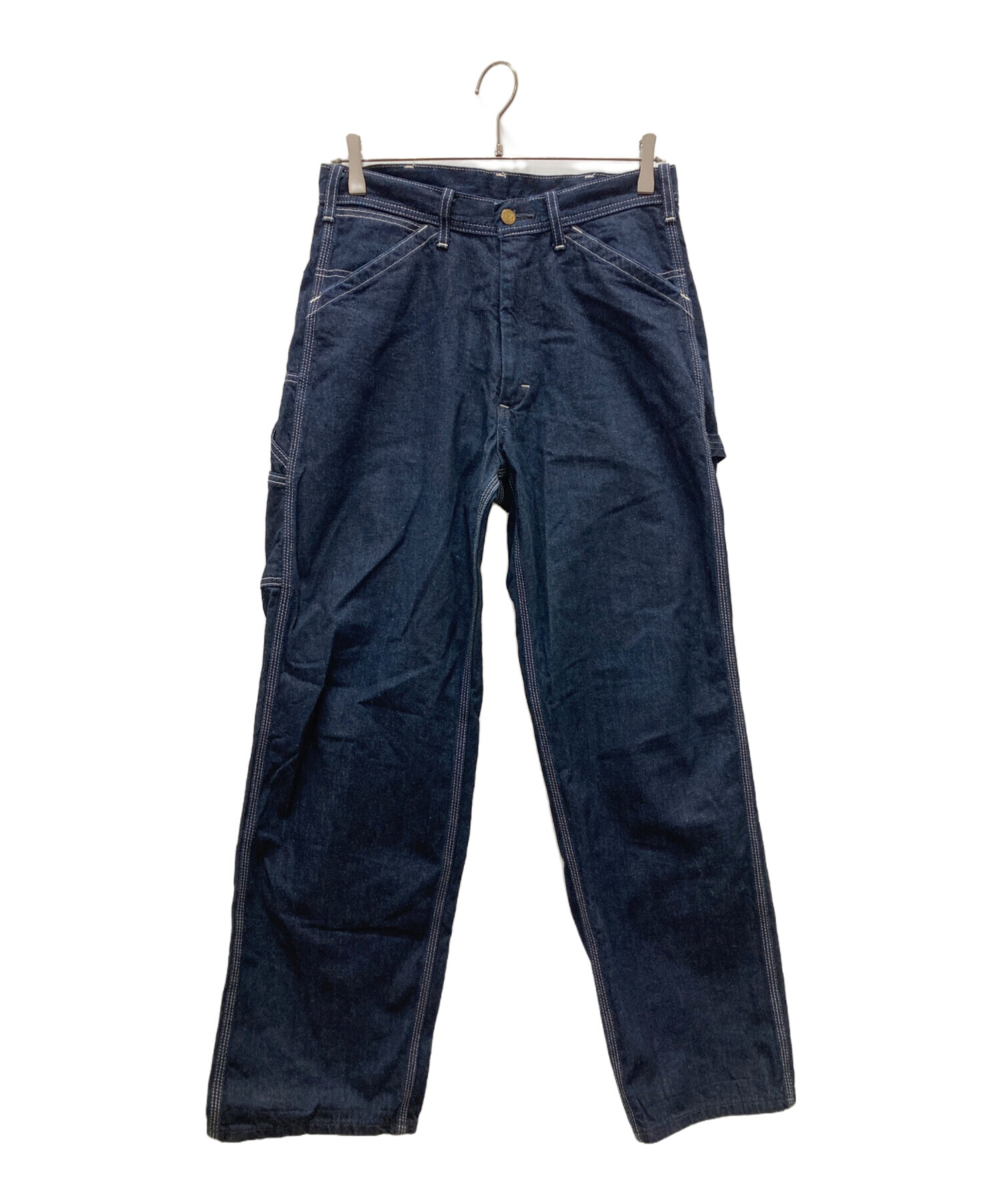 Lee リー ペインターパンツ インディゴ デニム S 中古・古着通販】LEE (リー) ペインターパンツ インディゴ サイズ:S