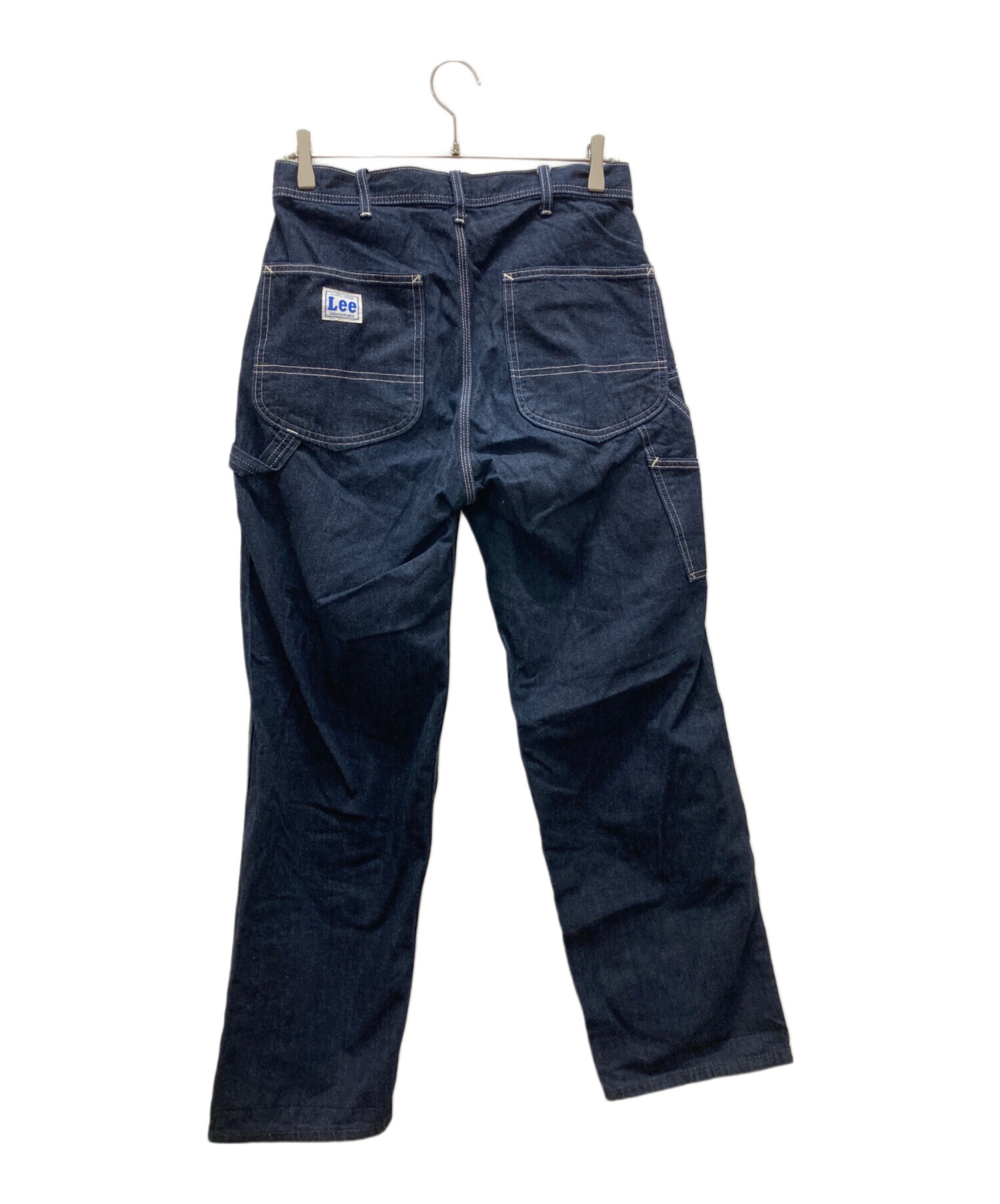 中古・古着通販】LEE (リー) ペインターパンツ インディゴ サイズ:S