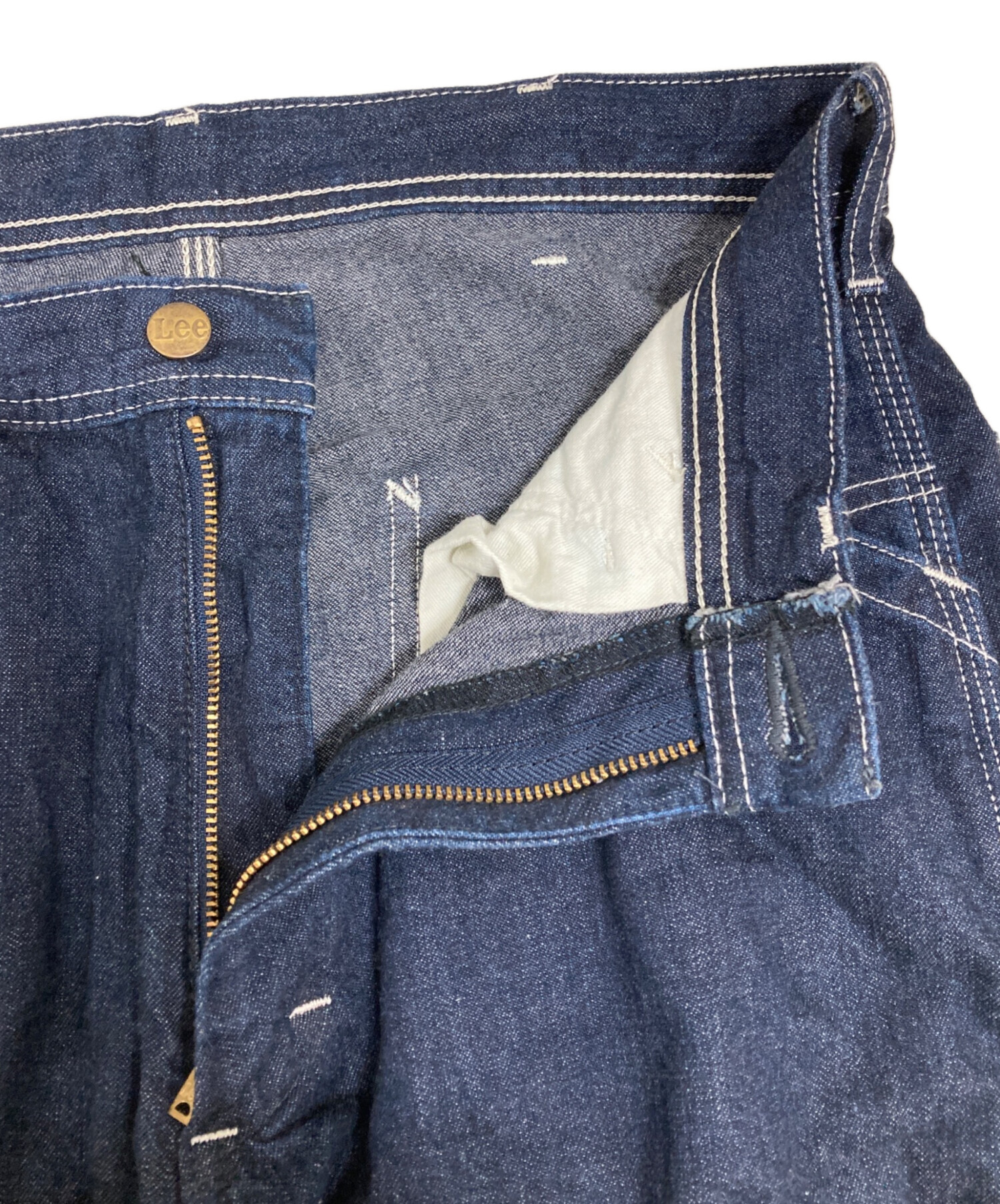 中古・古着通販】LEE (リー) ペインターパンツ インディゴ サイズ:S