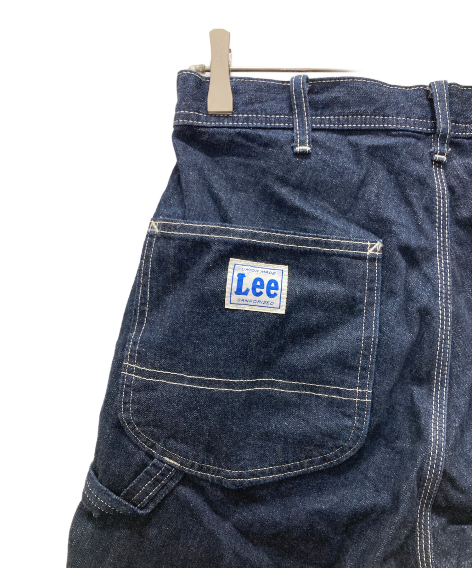 中古・古着通販】LEE (リー) ペインターパンツ インディゴ サイズ:S
