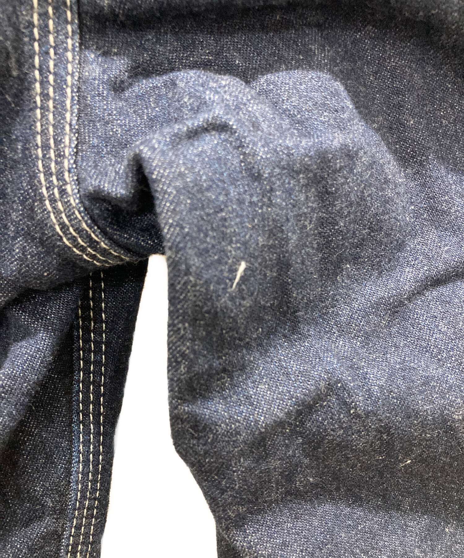 中古・古着通販】LEE (リー) ペインターパンツ インディゴ サイズ:S