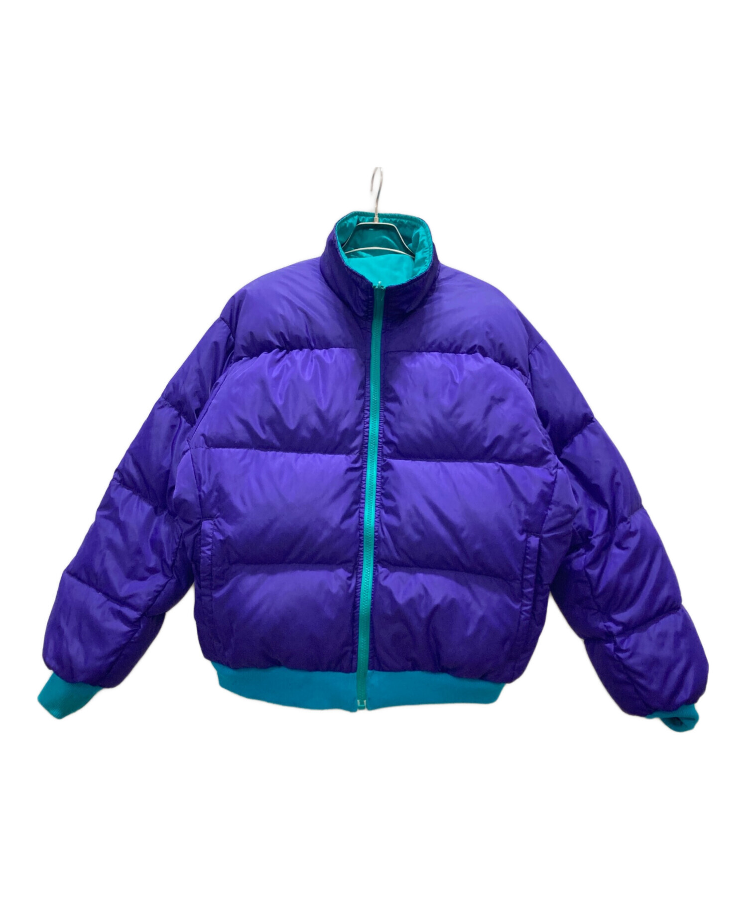 90s Columbia 中綿ジャケット　リバーシブル　L 中古・古着通販】Columbia (コロンビア) 90sリバーシブルダウン