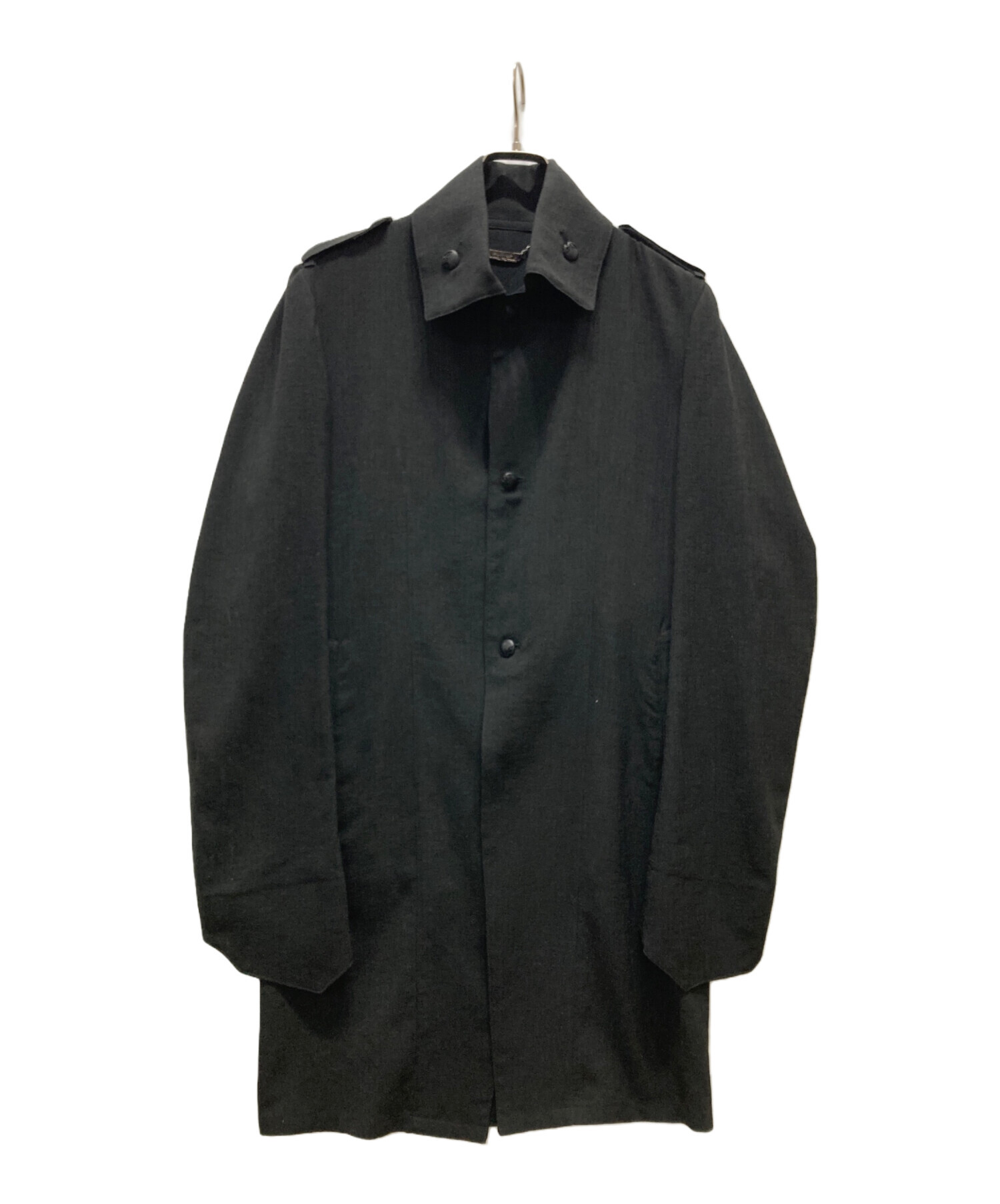 中古・古着通販】kiryuyrik (キリュウキリュウ) ステンカラーコート