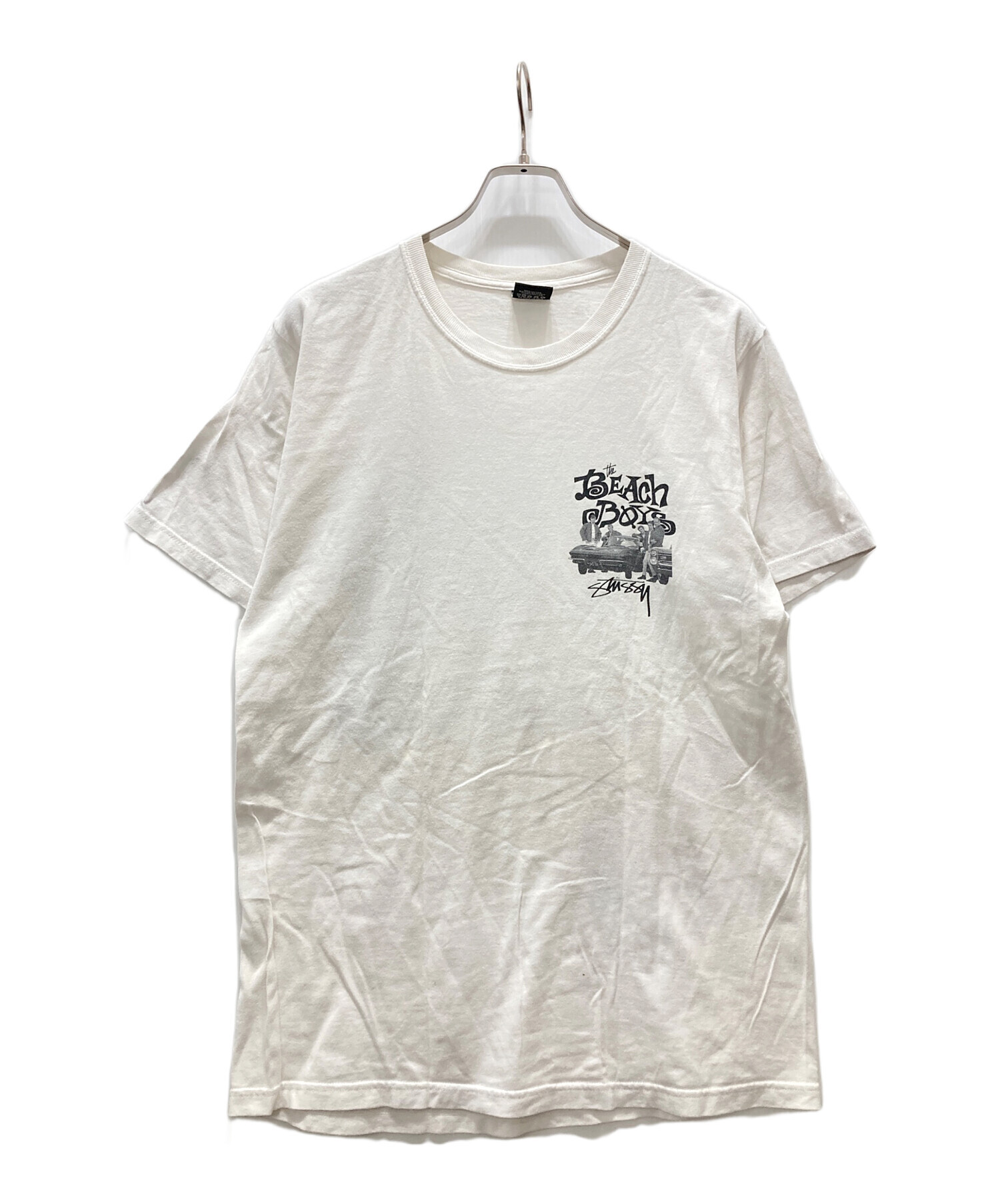 中古・古着通販】stussy (ステューシー) The Beach BoysプリントT