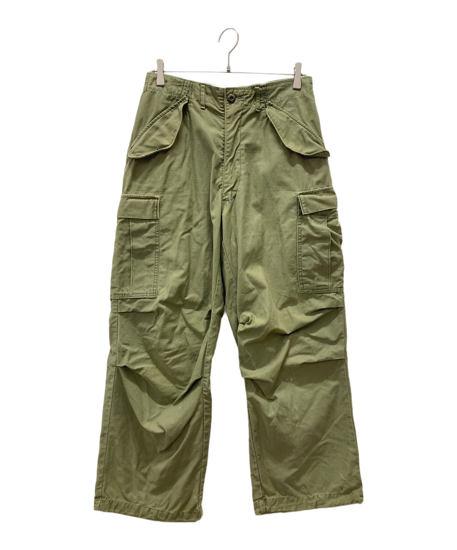 中古・古着通販】USED (ユーズド) M-65 フィールドパンツ カーキ 