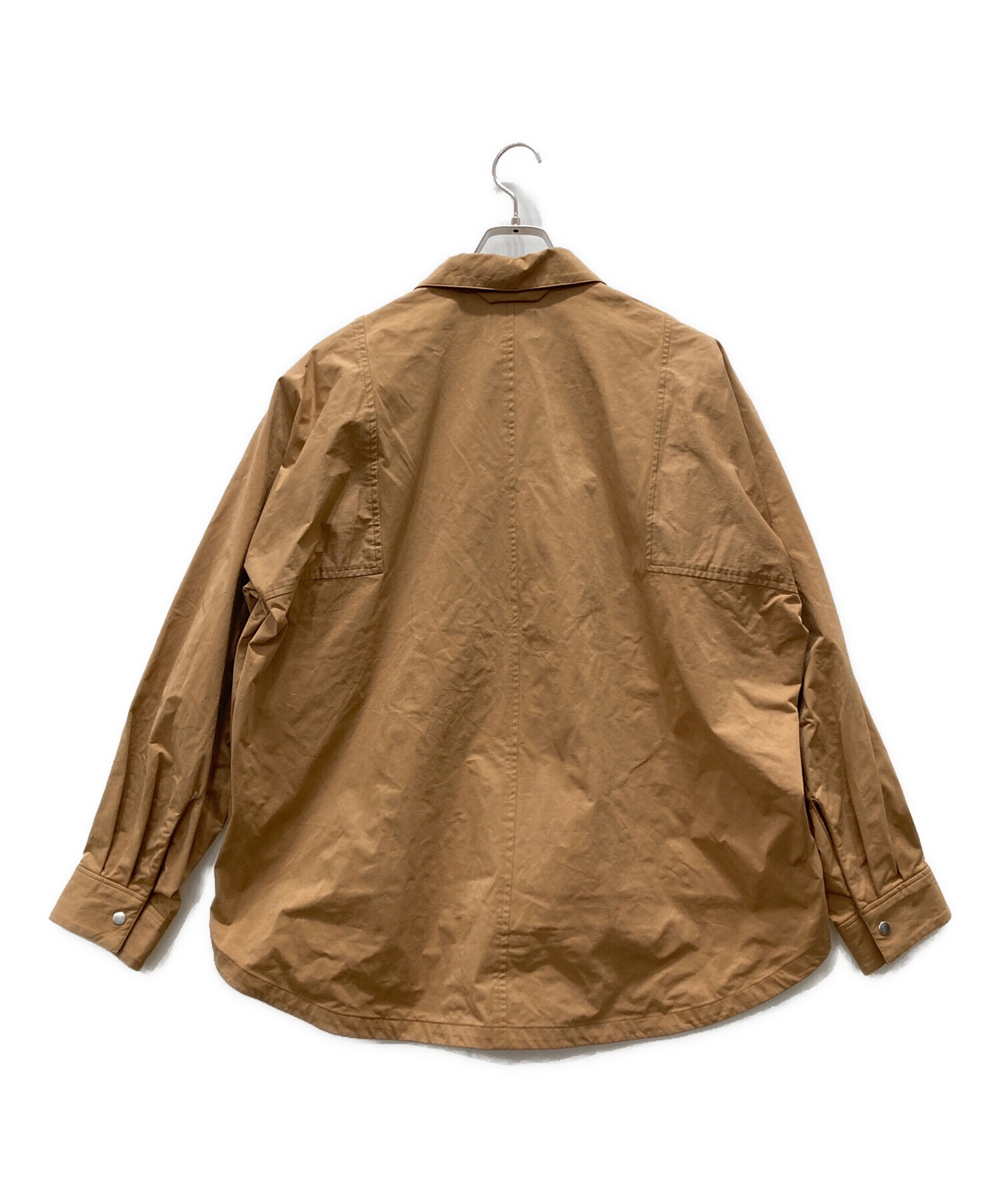 中古・古着通販】KIIT (キート) RUBBER KANOKO ZIP UP SHIRT JKT 