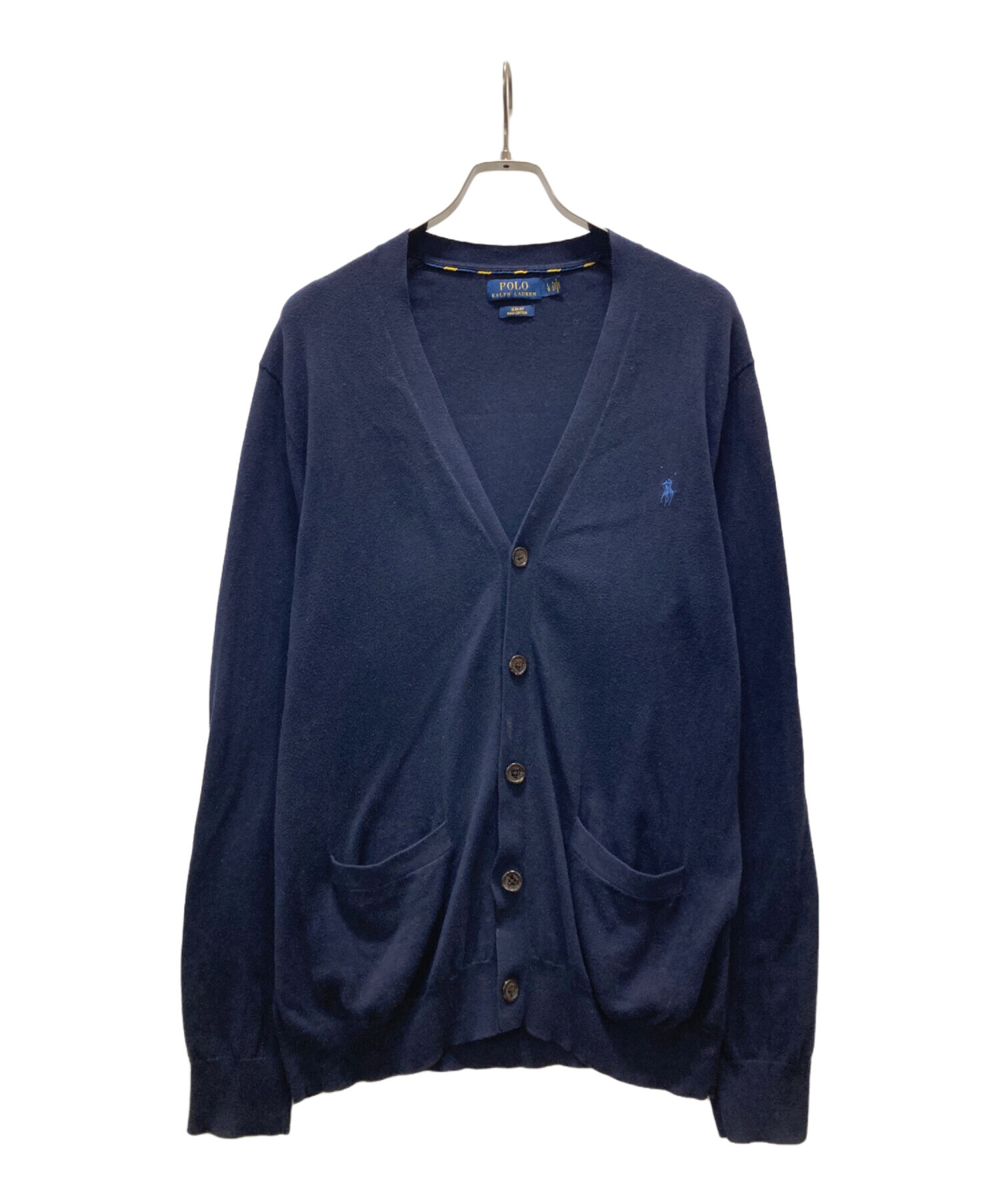 中古・古着通販】POLO RALPH LAUREN (ポロ・ラルフローレン) Vネック