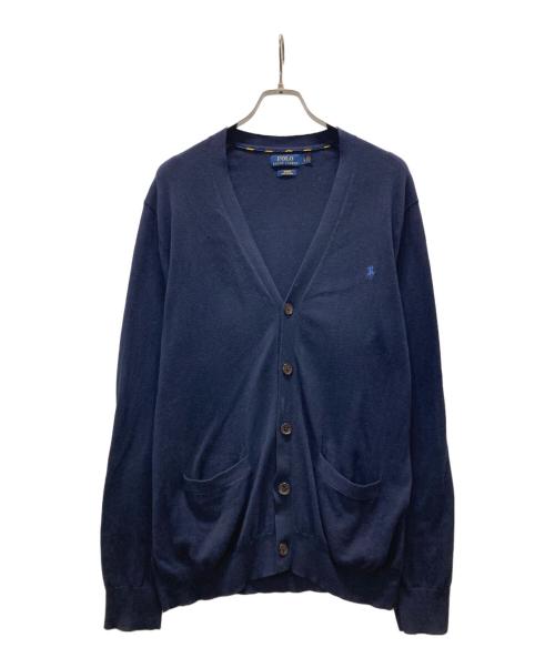 新品タグ付き　ポロラルフローレン　Vネックカーディガン　ウール100% Lサイズ 中古・古着通販】POLO RALPH LAUREN (ポロ・ラルフローレン) Vネック
