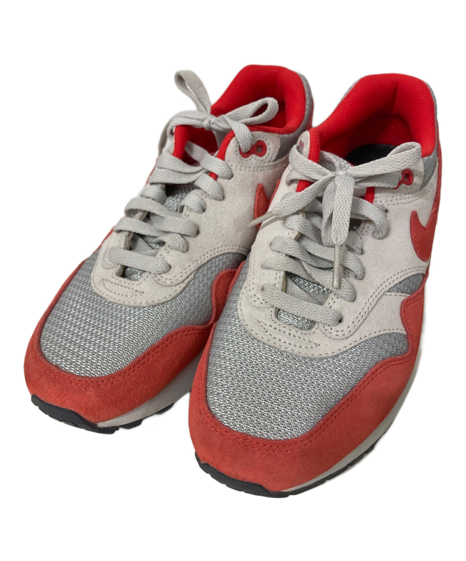 NIKE ID 未使用 中古・古着通販】NIKE (ナイキ) NIKE AIR MAX 1 ID BY YOU グレー