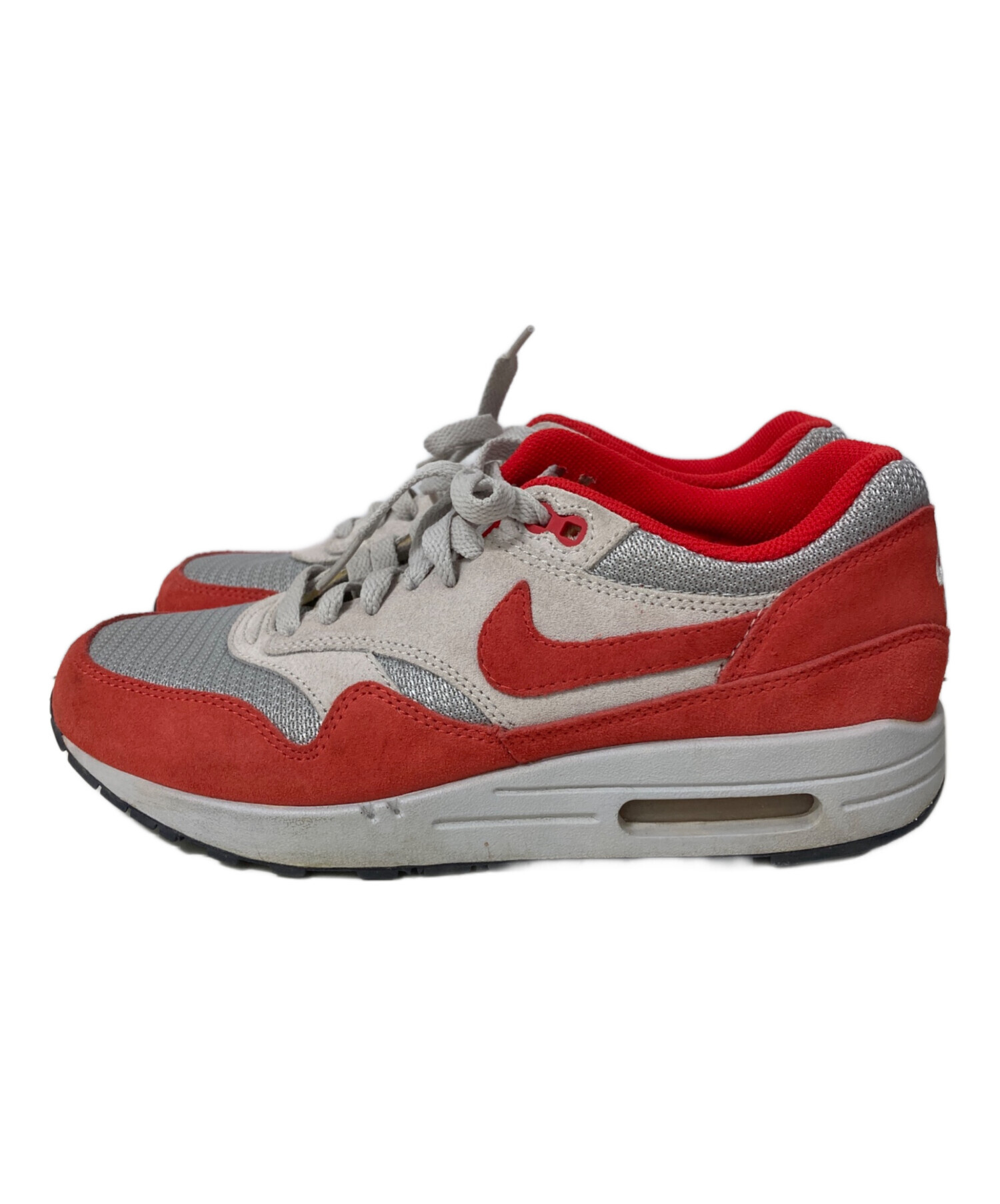 中古・古着通販】NIKE (ナイキ) NIKE AIR MAX 1 ID BY YOU グレー