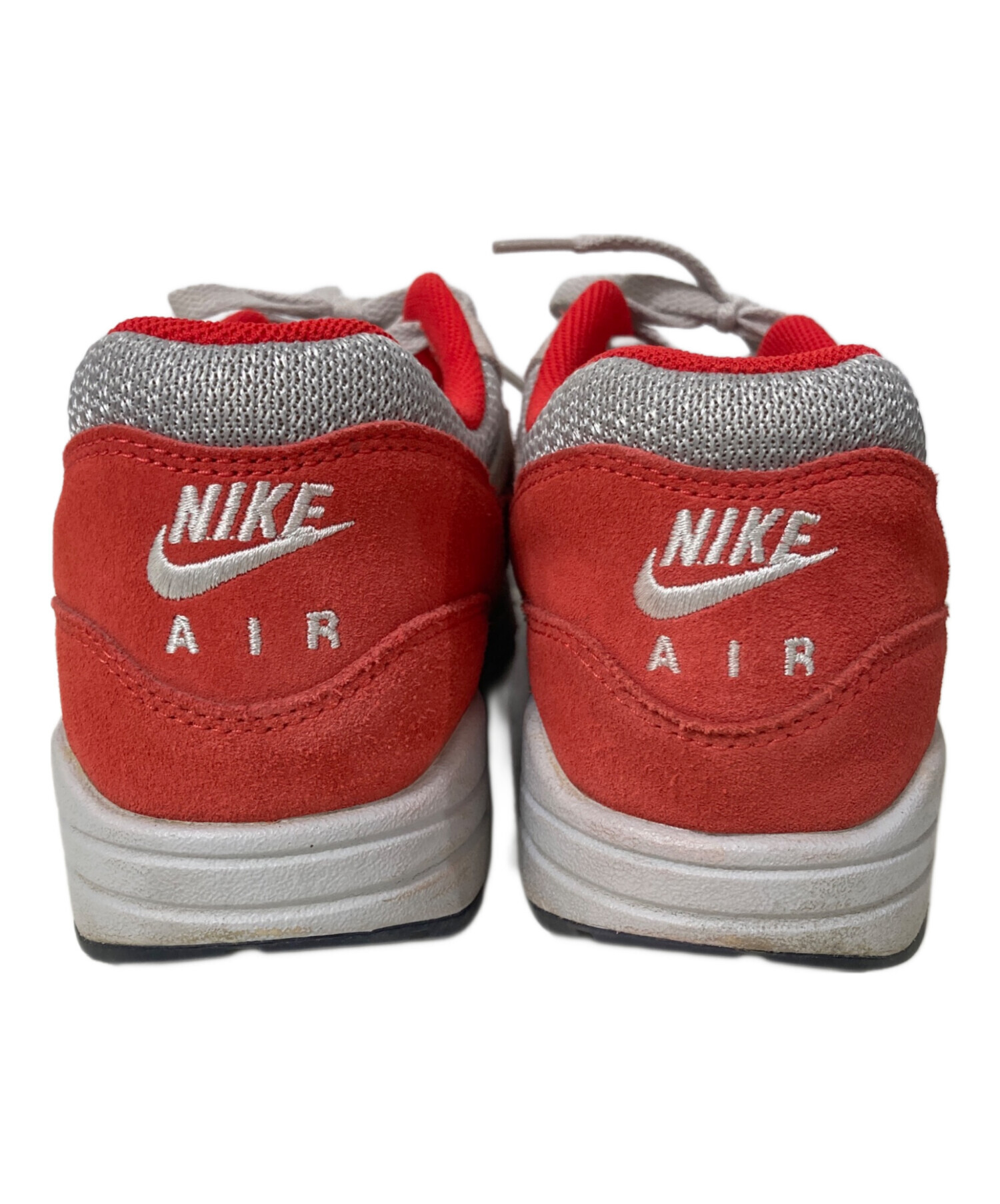 中古・古着通販】NIKE (ナイキ) NIKE AIR MAX 1 ID BY YOU グレー