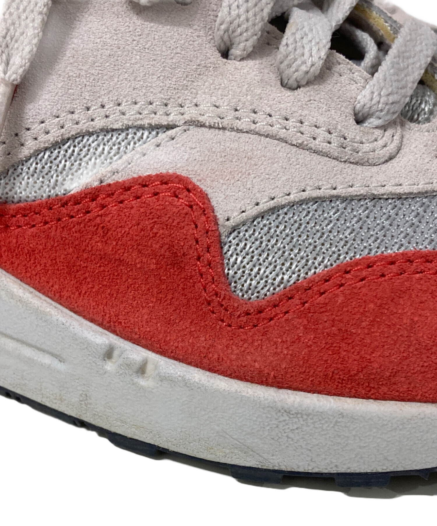 中古・古着通販】NIKE (ナイキ) NIKE AIR MAX 1 ID BY YOU グレー